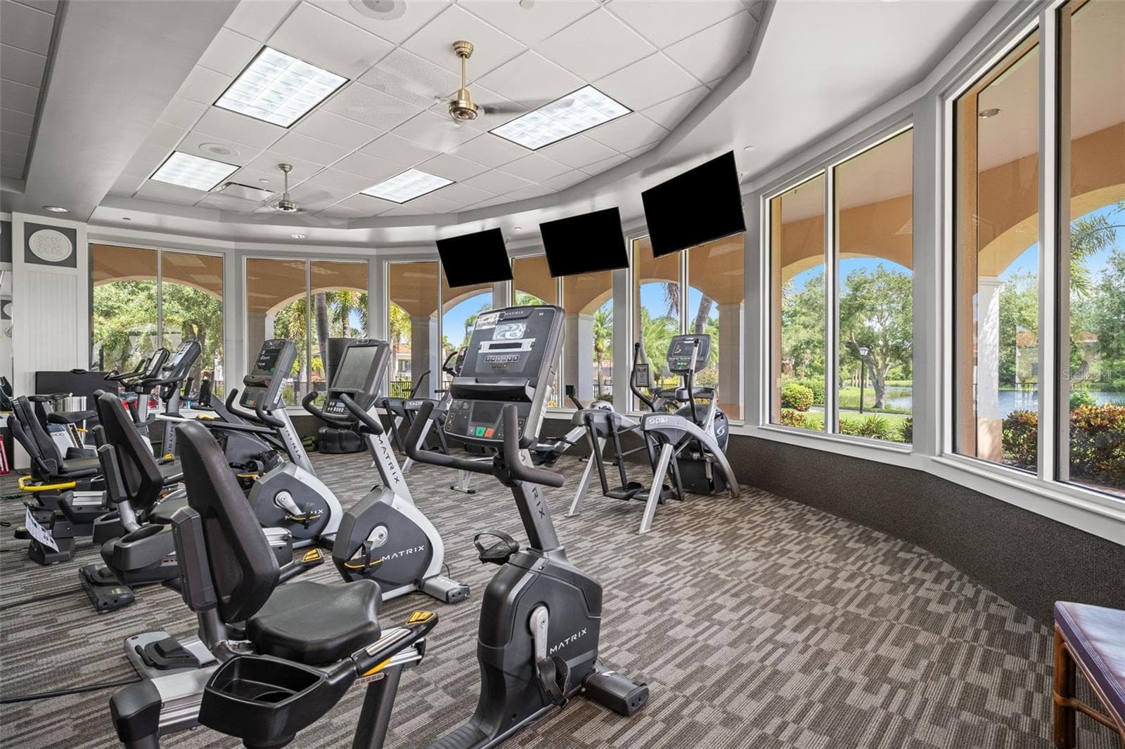 Fitness Center - 5389 CAMBIAGO ST, SARASOTA