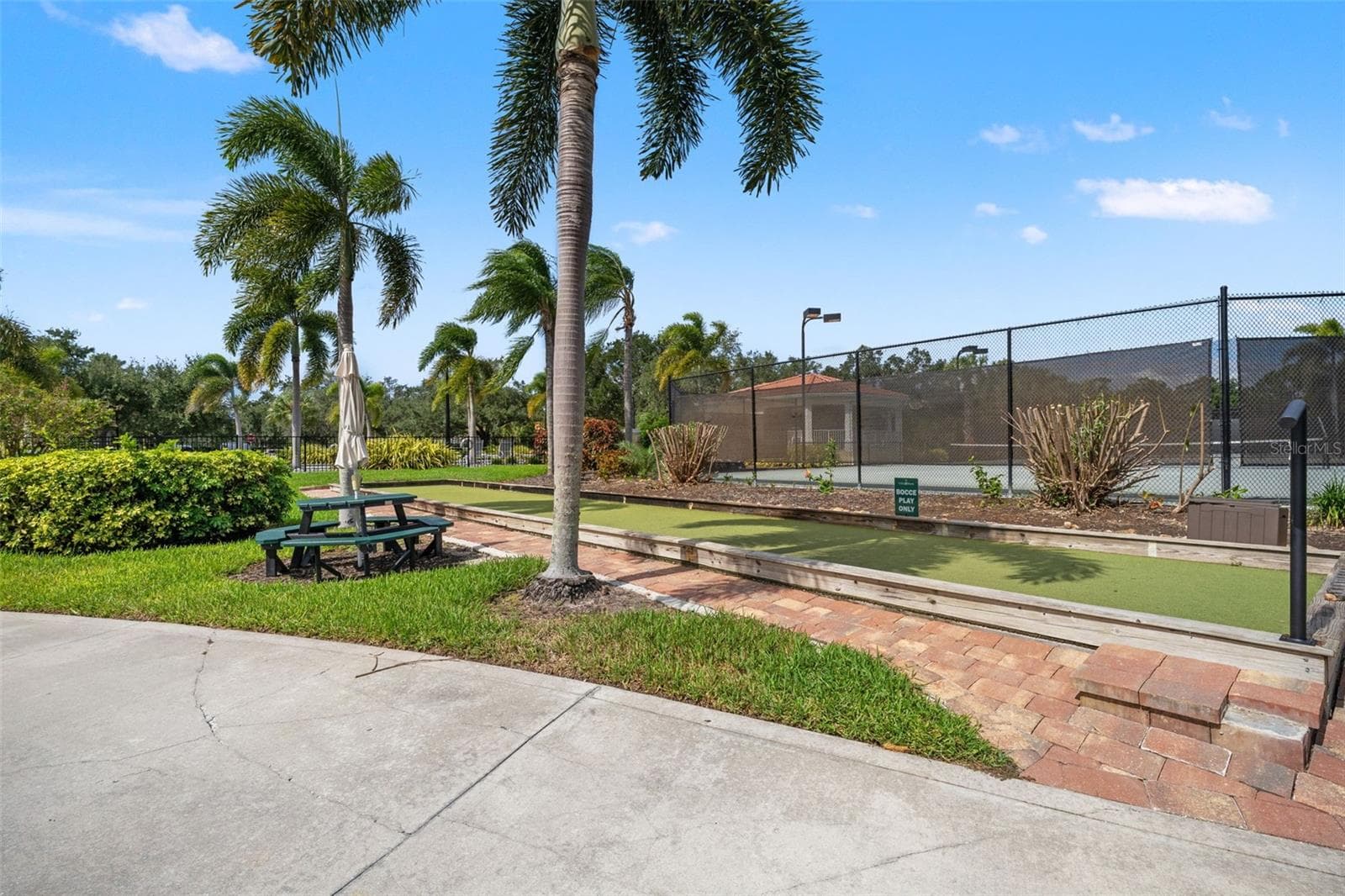 Bocce - 5389 CAMBIAGO ST, SARASOTA