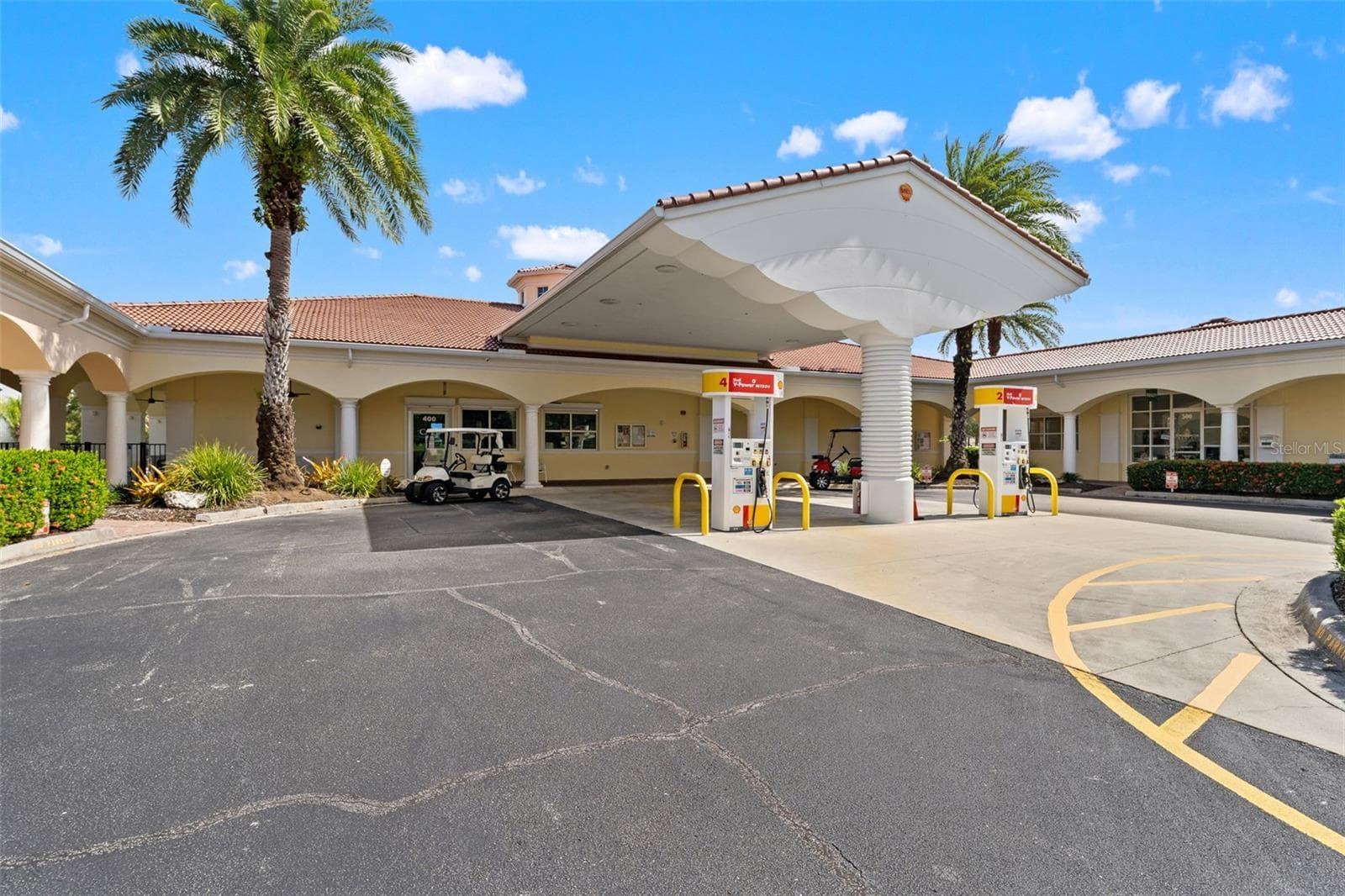 Villagewalk has its own gas station - 5389 CAMBIAGO ST, SARASOTA