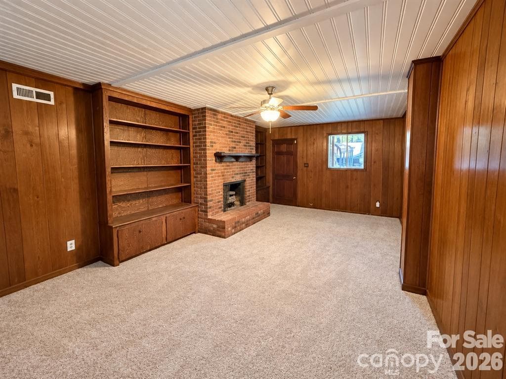 lower level den - 92 Greenwood Acres Drive, Mills River