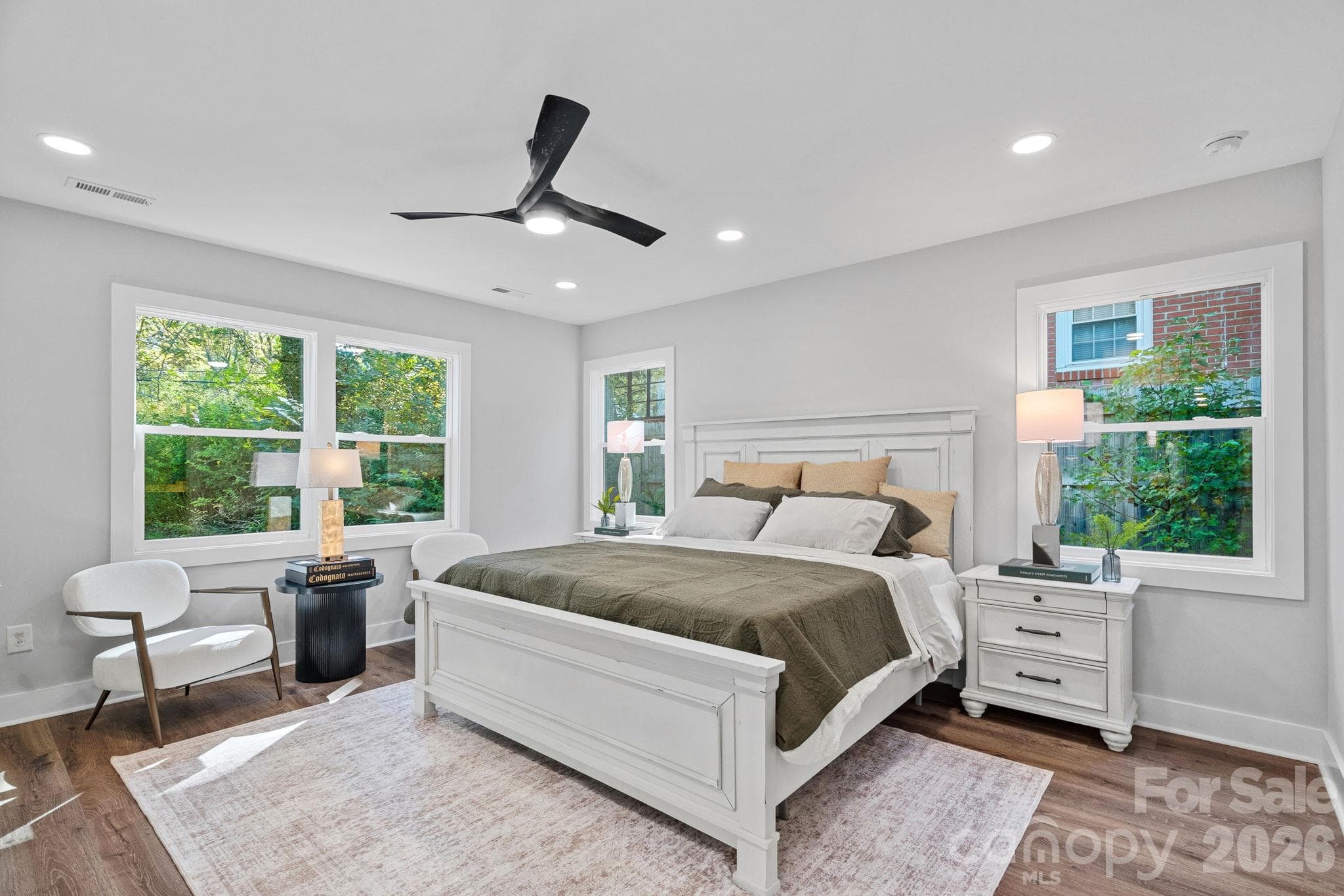Primary Bedroom - 1949 Garibaldi Avenue, Charlotte