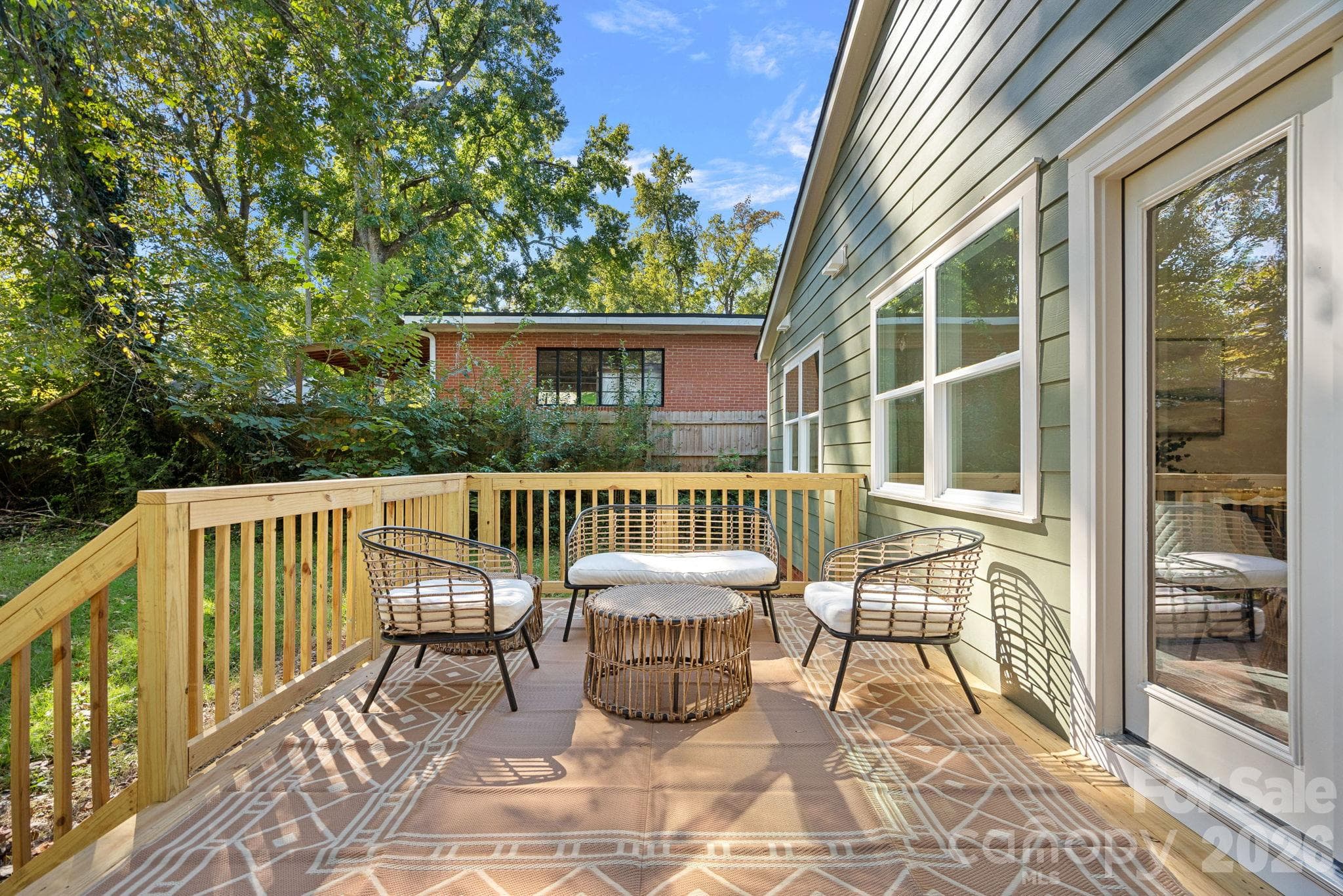 Back Porch - 1949 Garibaldi Avenue, Charlotte