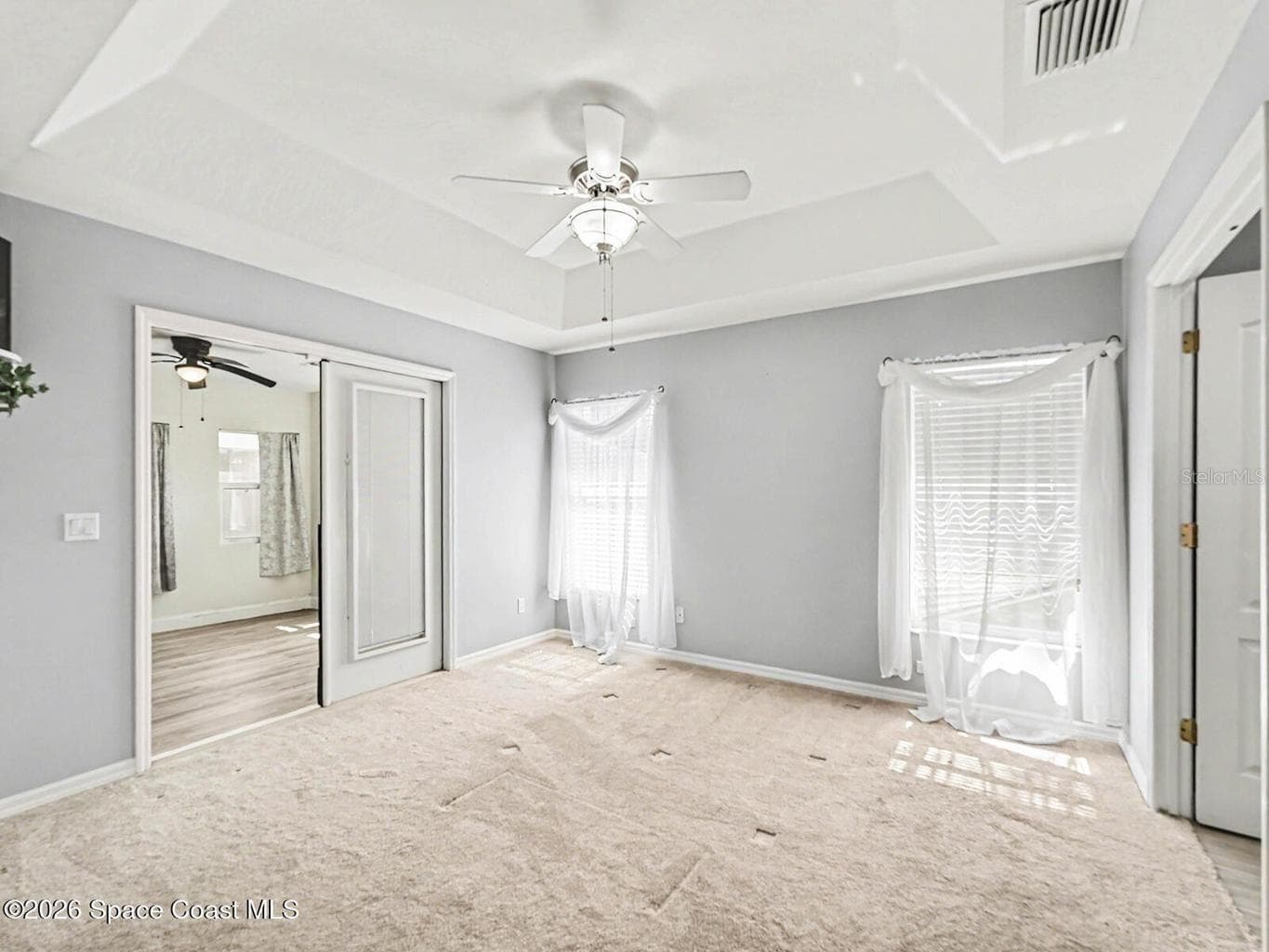 Primary Bedroom - 1882 BARRINGTON CIR, ROCKLEDGE