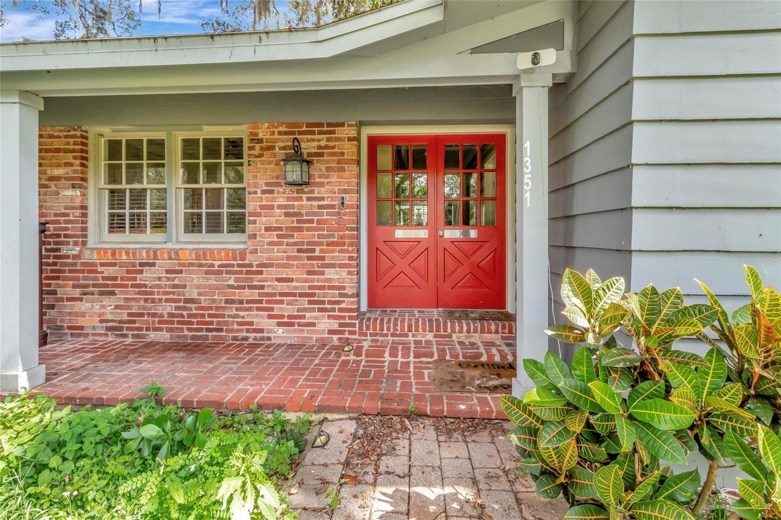 Front Entrance - 1351 MARKHAM WOODS RD, LONGWOOD