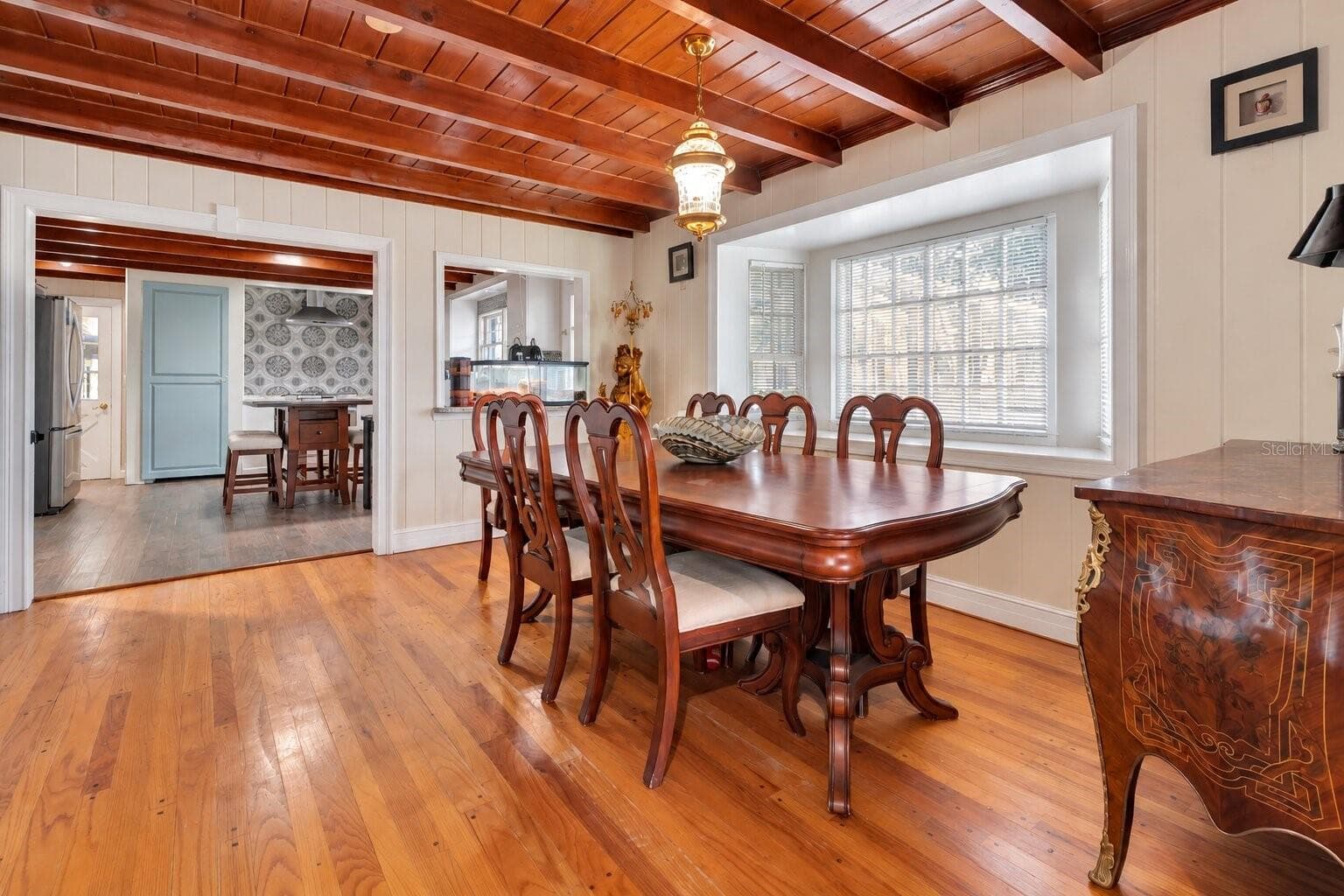 Dining Room - 1351 MARKHAM WOODS RD, LONGWOOD