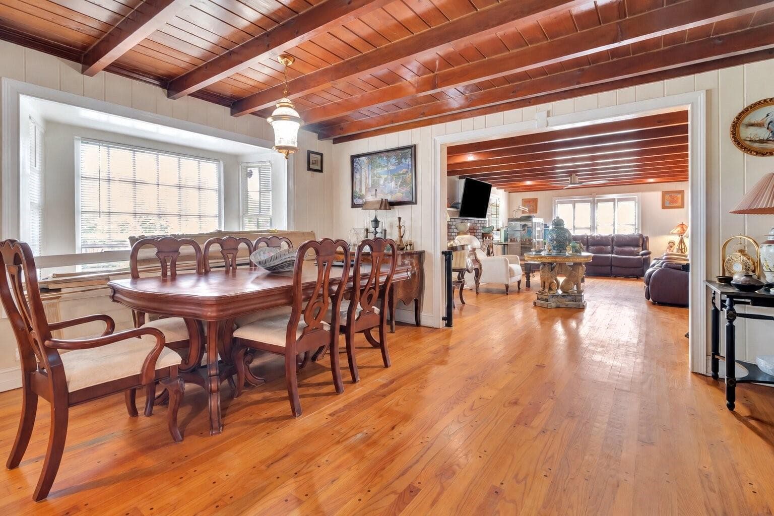Dining Room - 1351 MARKHAM WOODS RD, LONGWOOD