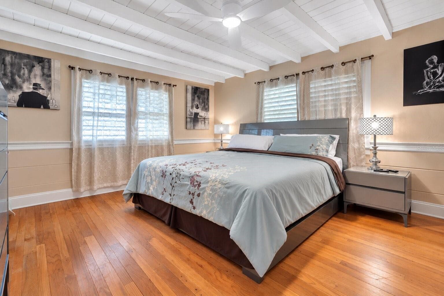 Primary Bedroom - 1351 MARKHAM WOODS RD, LONGWOOD