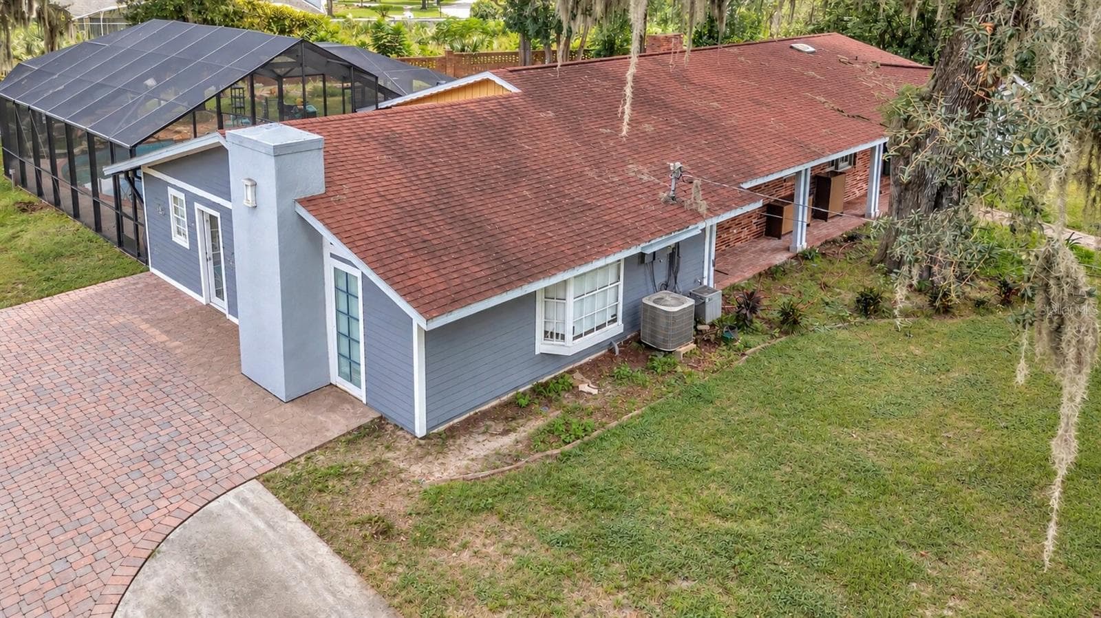 Bird's Eye View - 1351 MARKHAM WOODS RD, LONGWOOD