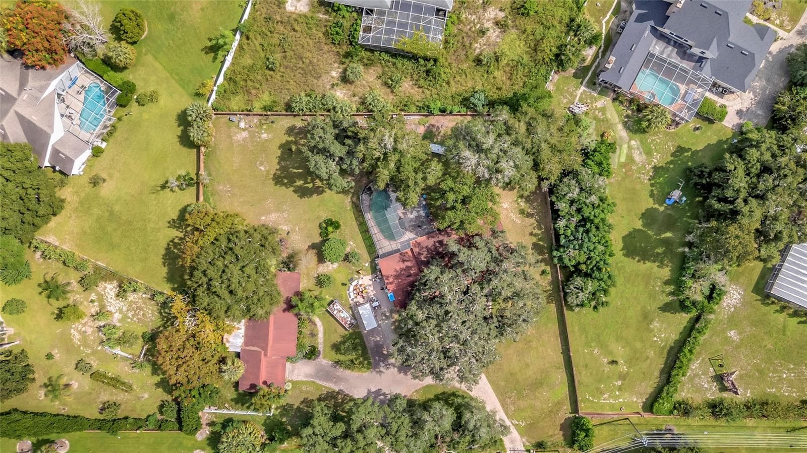 Bird's Eye View - 1351 MARKHAM WOODS RD, LONGWOOD