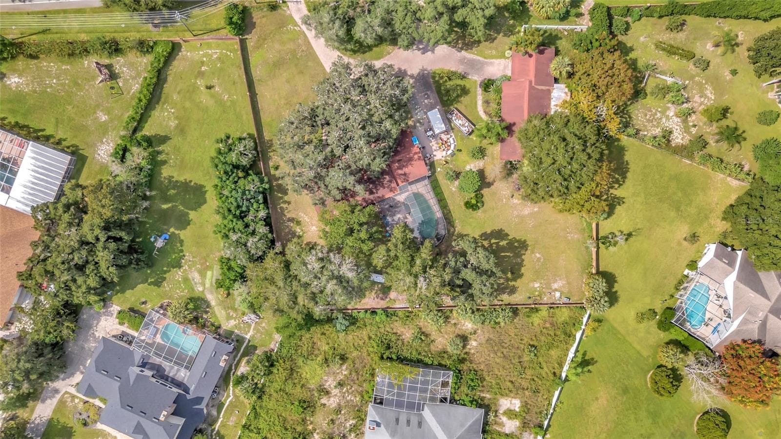 Bird's Eye View - 1351 MARKHAM WOODS RD, LONGWOOD
