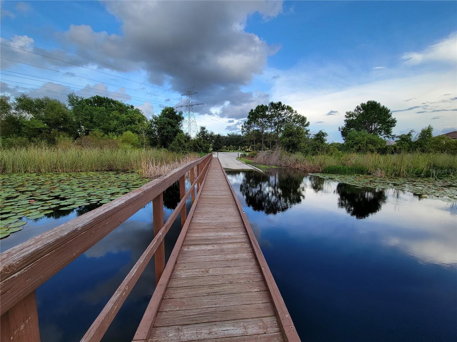 Boat ramp and dock at Lake Hancock for residents - 5522 NEW INDEPENDENCE PKWY, WINTER GARDEN