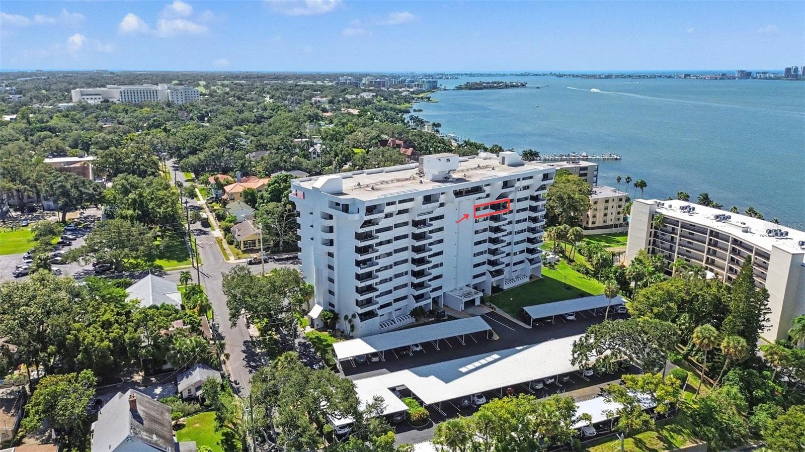 Condominium at 30 TURNER ST #806, CLEARWATER, photo 2 of 27