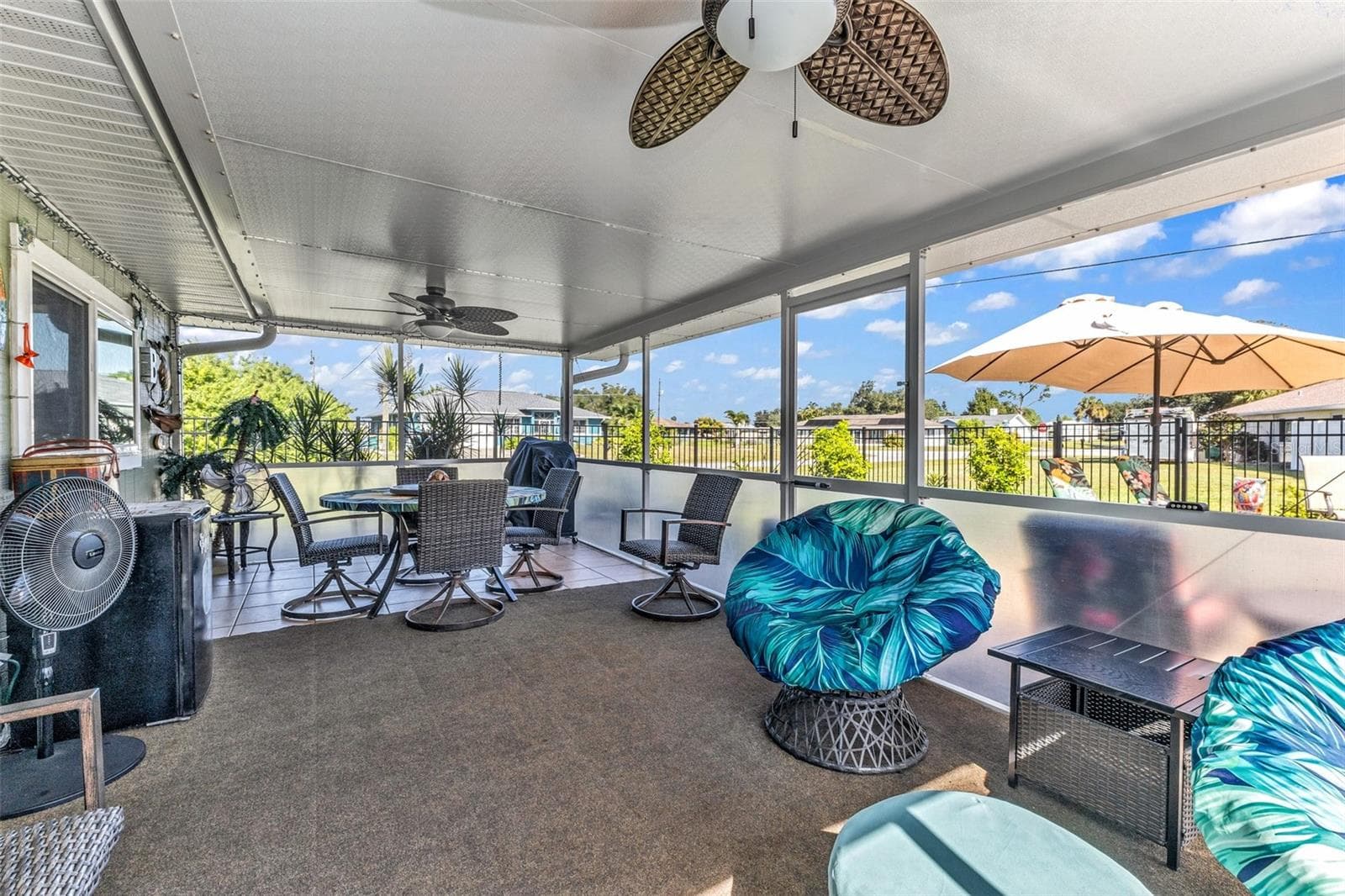 Single Family Residence at 574 AZALEA AVE NW, PORT CHARLOTTE, photo 24 of 50