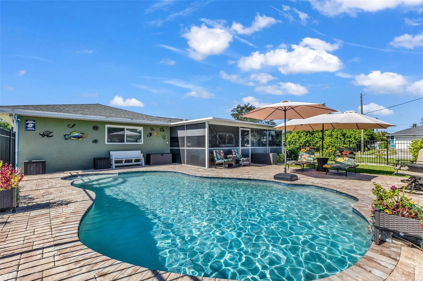 Single Family Residence at 574 AZALEA AVE NW, PORT CHARLOTTE, photo 27 of 50
