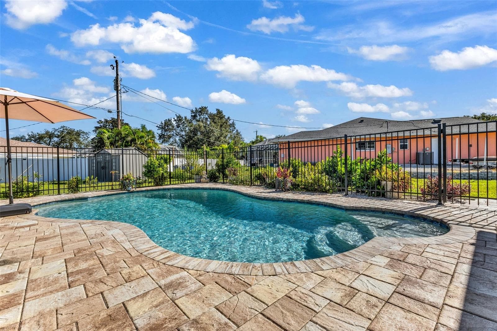 Single Family Residence at 574 AZALEA AVE NW, PORT CHARLOTTE, photo 28 of 50