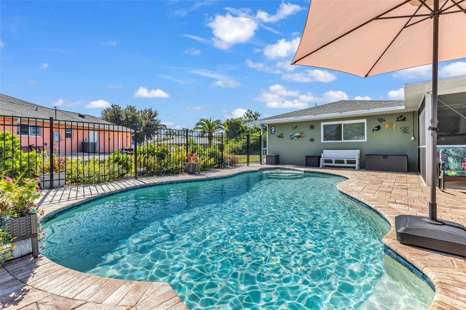 Single Family Residence at 574 AZALEA AVE NW, PORT CHARLOTTE, photo 29 of 50