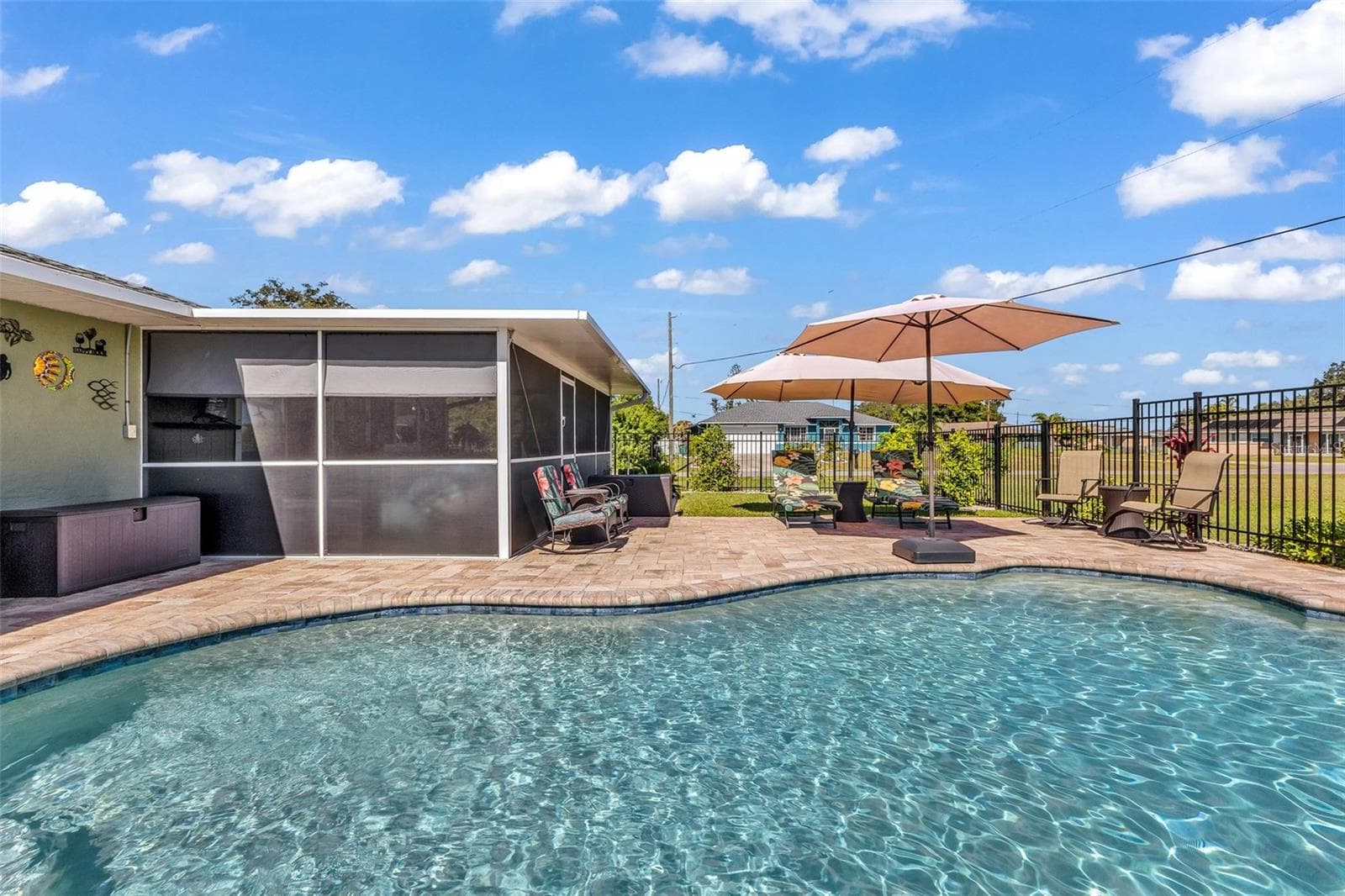 Single Family Residence at 574 AZALEA AVE NW, PORT CHARLOTTE, photo 30 of 50