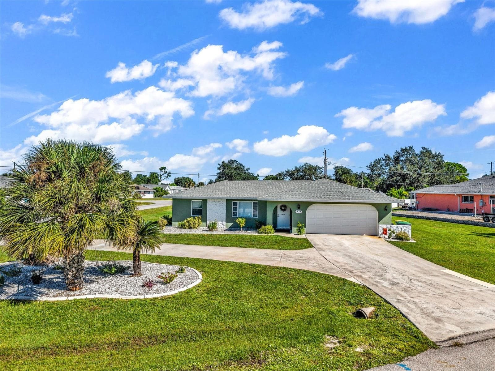 Single Family Residence at 574 AZALEA AVE NW, PORT CHARLOTTE, photo 32 of 50