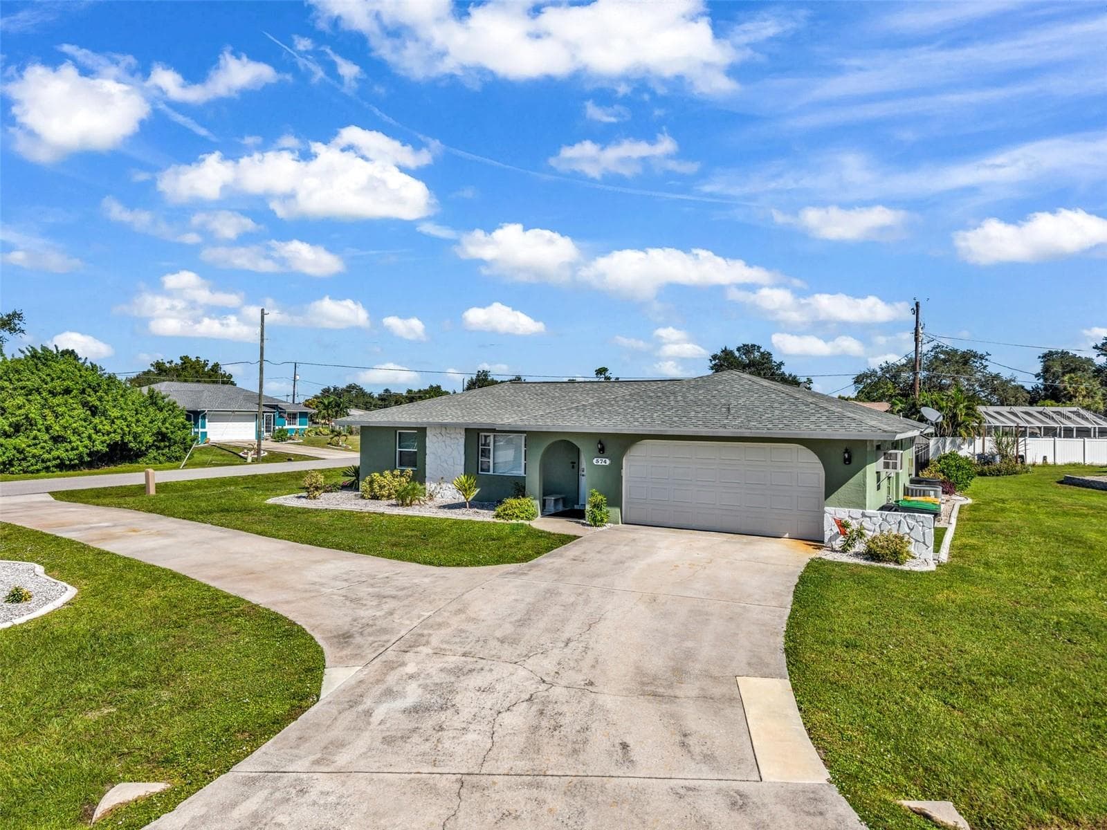 Single Family Residence at 574 AZALEA AVE NW, PORT CHARLOTTE, photo 33 of 50