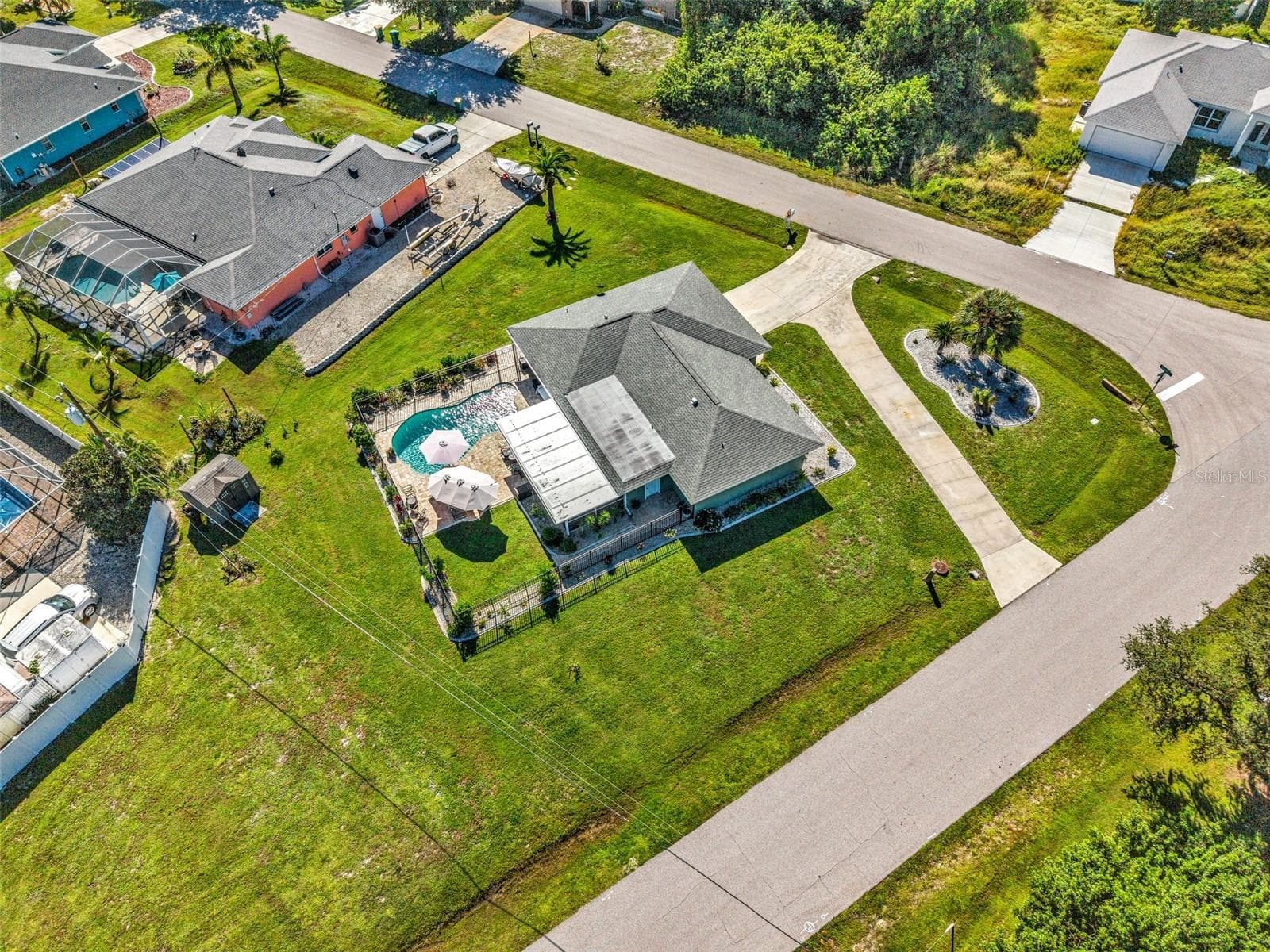 Single Family Residence at 574 AZALEA AVE NW, PORT CHARLOTTE, photo 34 of 50