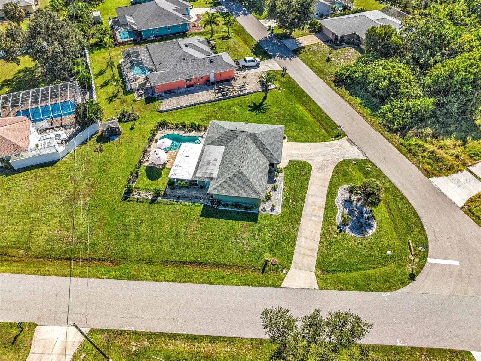Single Family Residence at 574 AZALEA AVE NW, PORT CHARLOTTE, photo 35 of 50