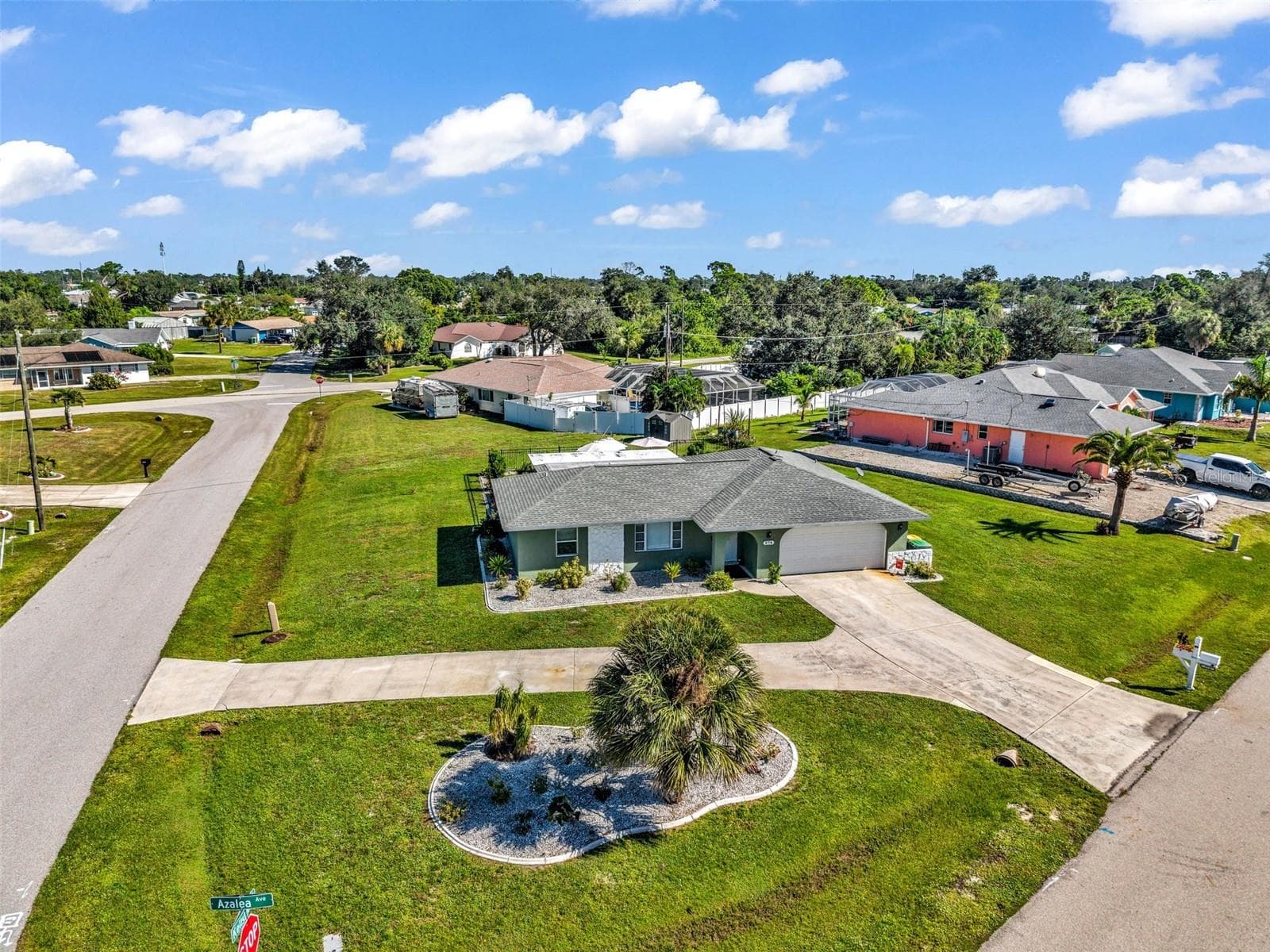 Single Family Residence at 574 AZALEA AVE NW, PORT CHARLOTTE, photo 36 of 50
