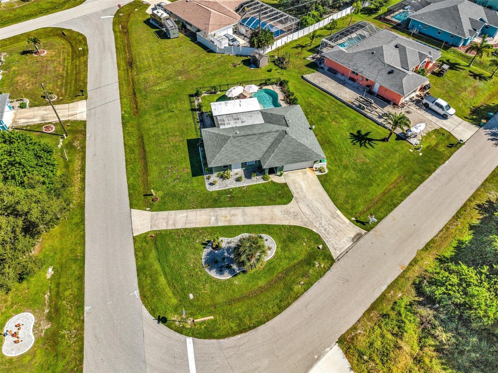 Single Family Residence at 574 AZALEA AVE NW, PORT CHARLOTTE, photo 37 of 50