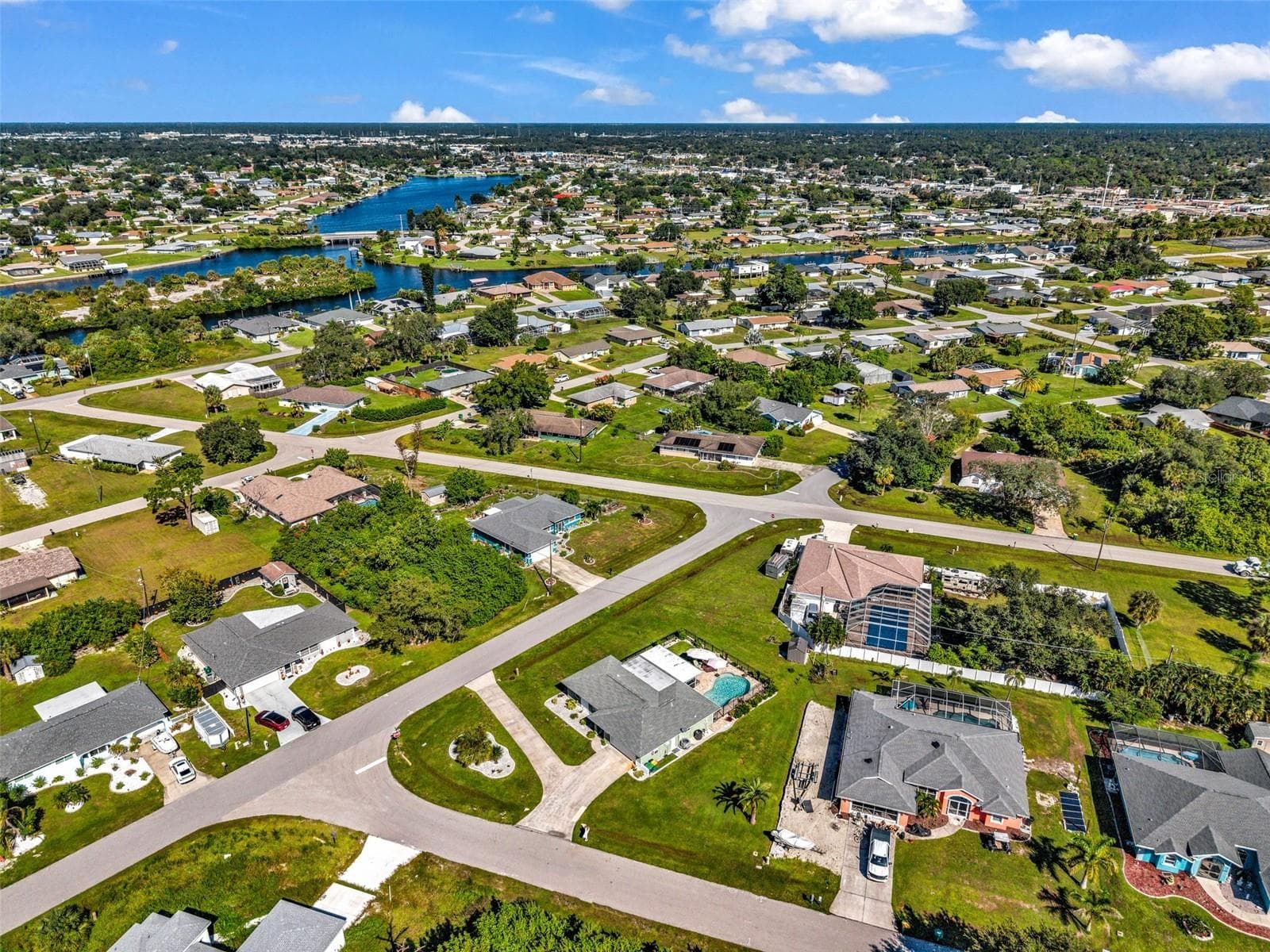 Single Family Residence at 574 AZALEA AVE NW, PORT CHARLOTTE, photo 38 of 50