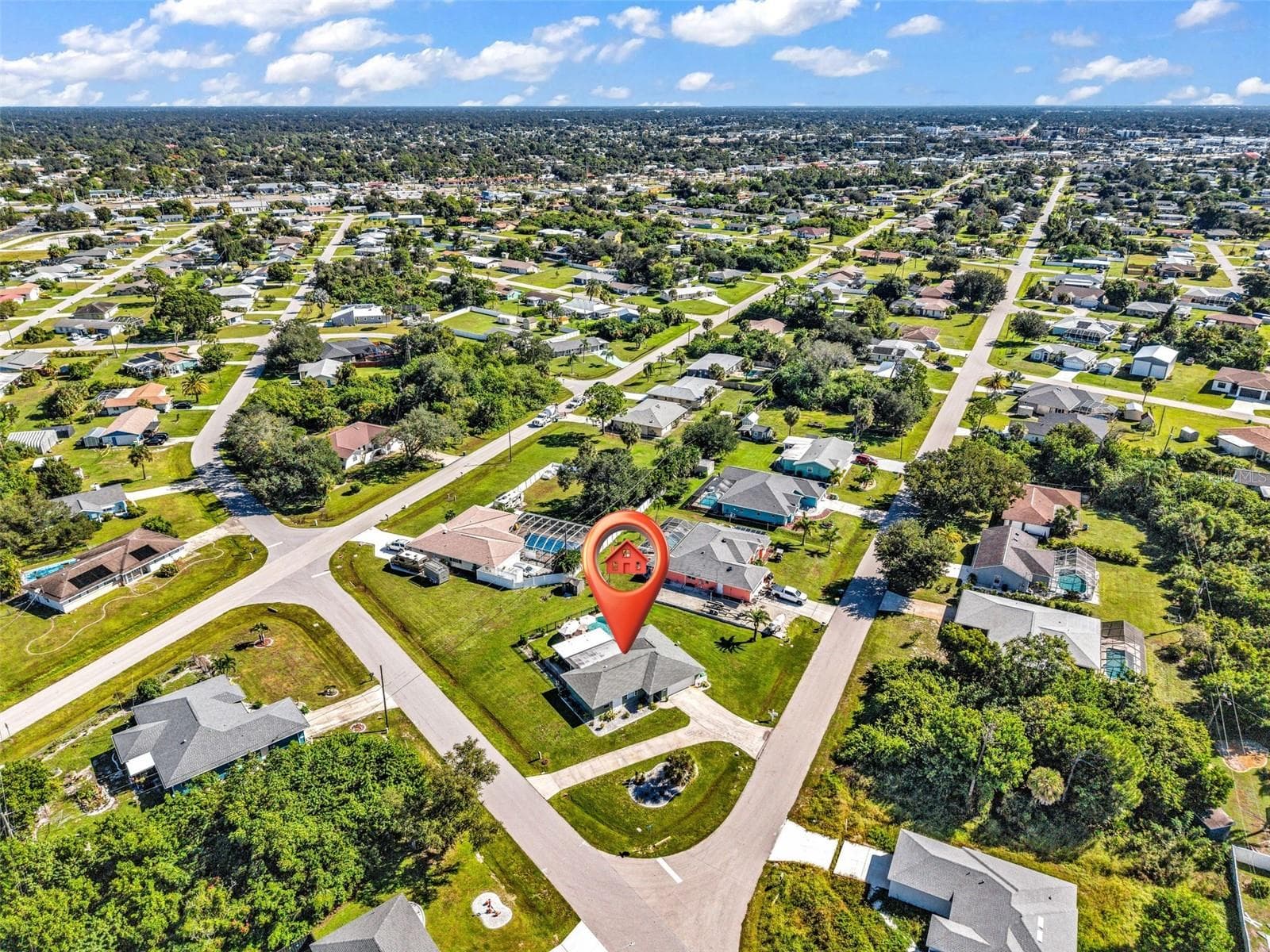 Single Family Residence at 574 AZALEA AVE NW, PORT CHARLOTTE, photo 39 of 50