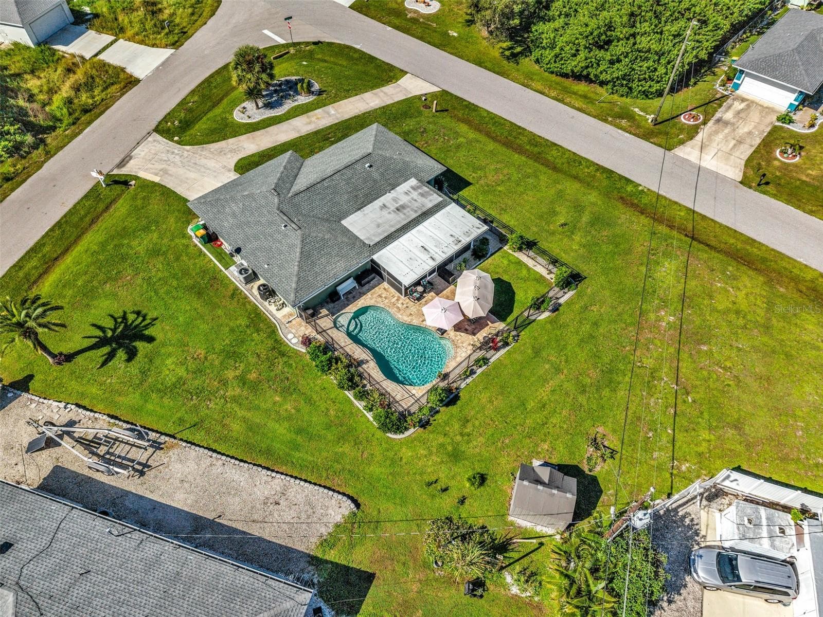 Single Family Residence at 574 AZALEA AVE NW, PORT CHARLOTTE, photo 40 of 50