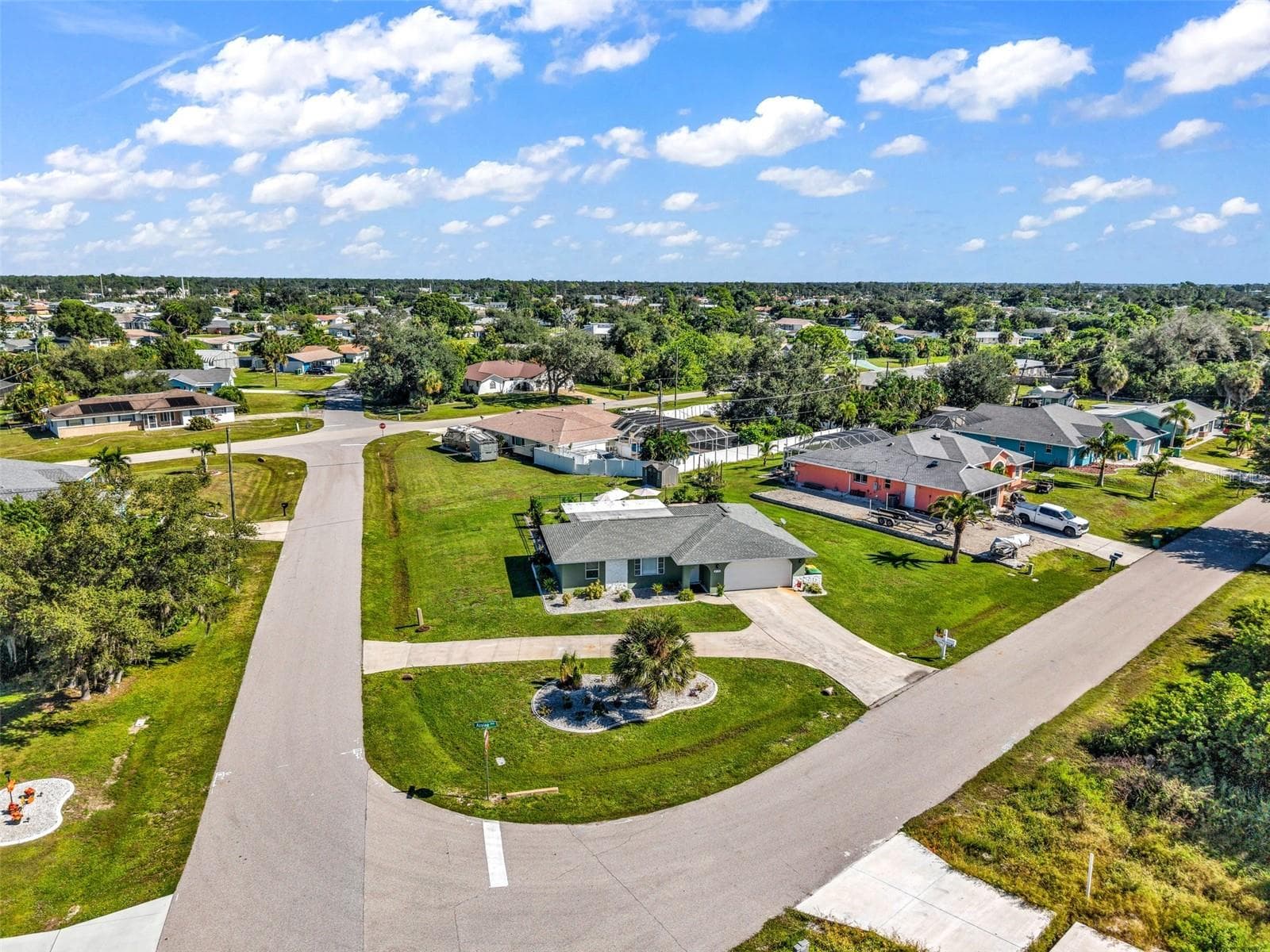 Single Family Residence at 574 AZALEA AVE NW, PORT CHARLOTTE, photo 43 of 50