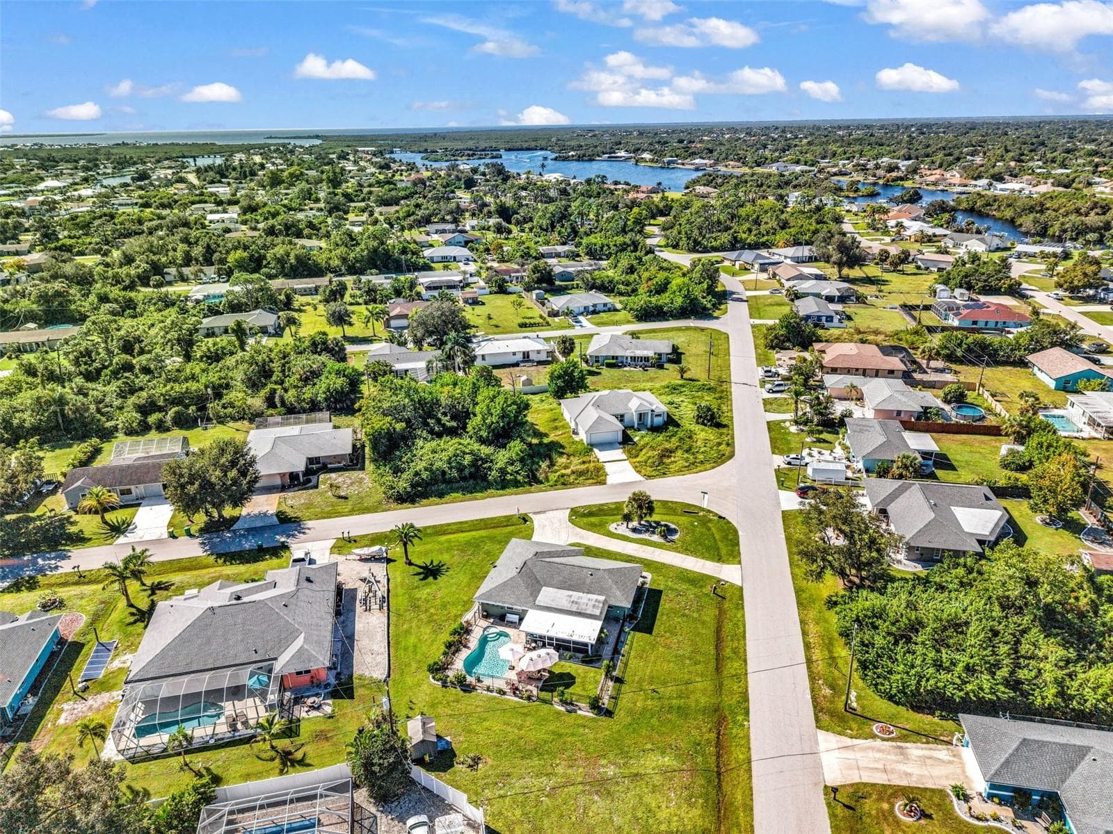Single Family Residence at 574 AZALEA AVE NW, PORT CHARLOTTE, photo 44 of 50
