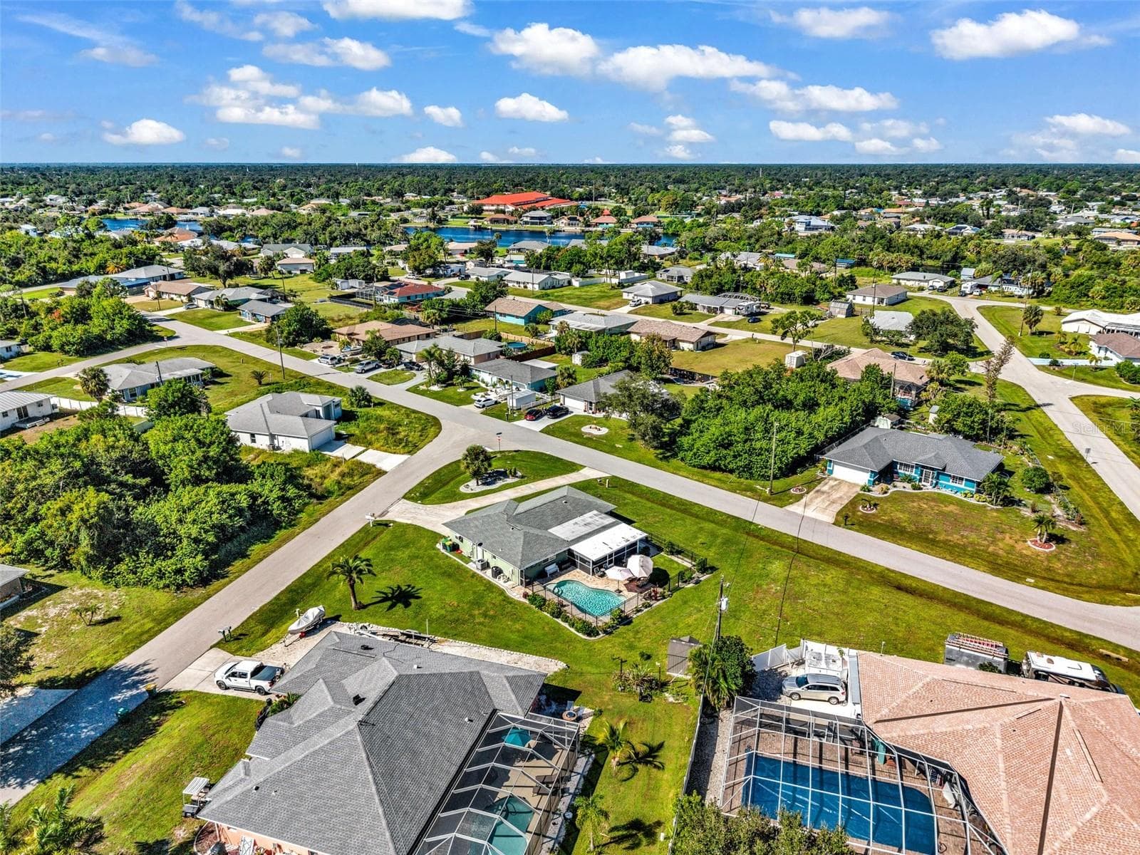 Single Family Residence at 574 AZALEA AVE NW, PORT CHARLOTTE, photo 45 of 50