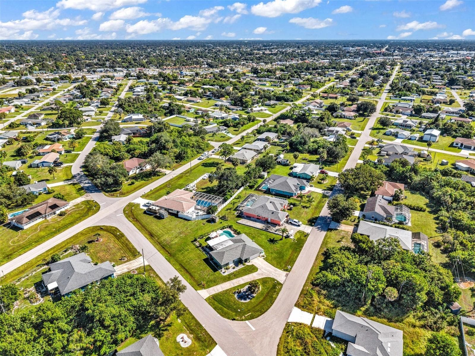 Single Family Residence at 574 AZALEA AVE NW, PORT CHARLOTTE, photo 46 of 50