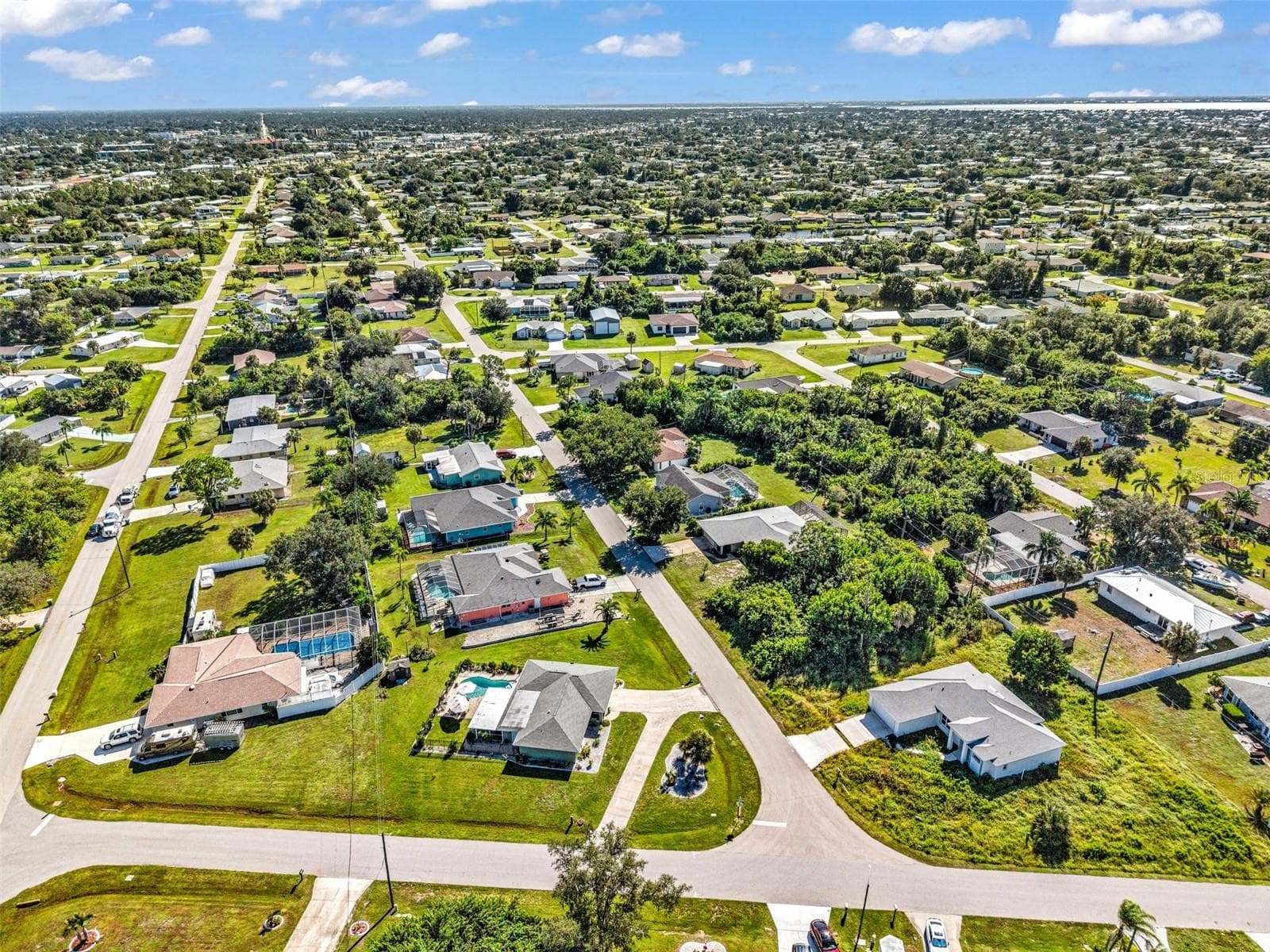Single Family Residence at 574 AZALEA AVE NW, PORT CHARLOTTE, photo 47 of 50