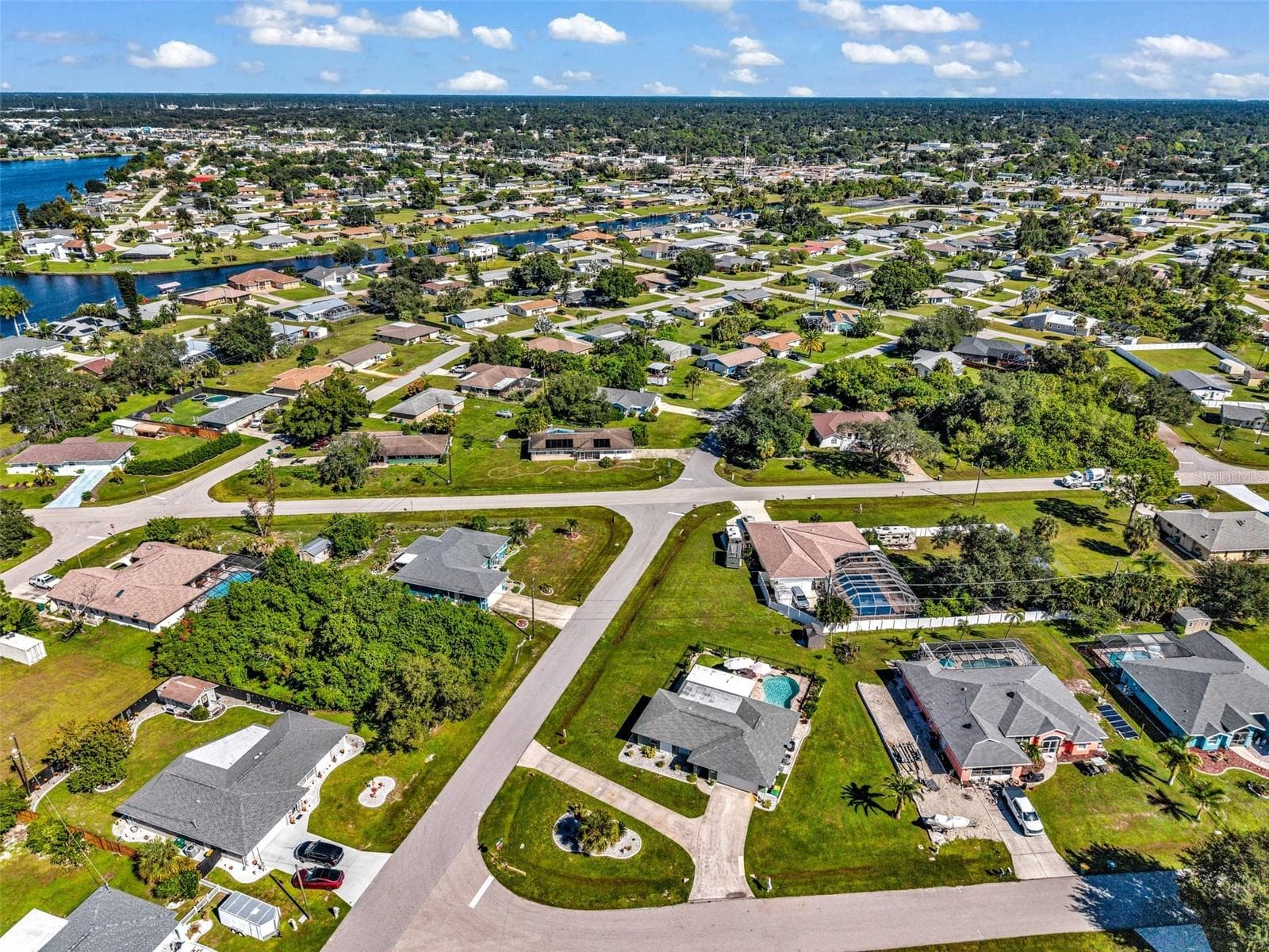 Single Family Residence at 574 AZALEA AVE NW, PORT CHARLOTTE, photo 48 of 50