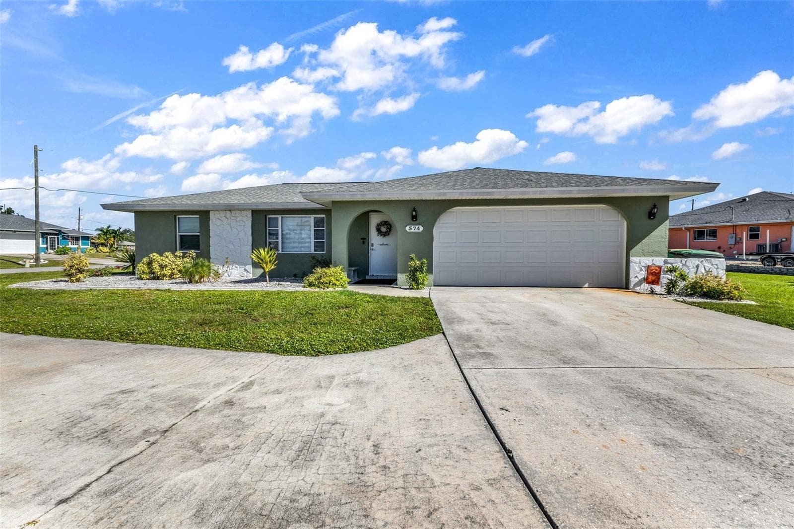 Single Family Residence at 574 AZALEA AVE NW, PORT CHARLOTTE, photo 50 of 50