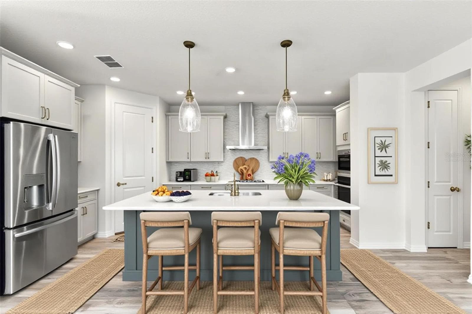 Kitchen **Virtually Staged - 3226 VOYAGER AVE, ST CLOUD