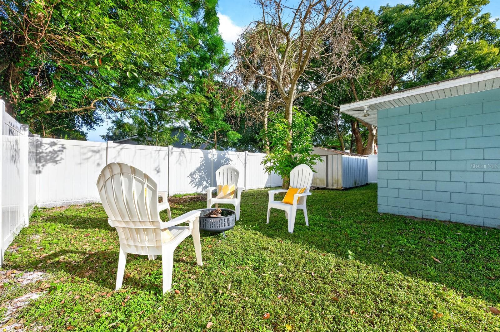A Shed in the backyard presents a place to store all your outdoor tools. - 543 HIBISCUS WAY #9C, ORLANDO