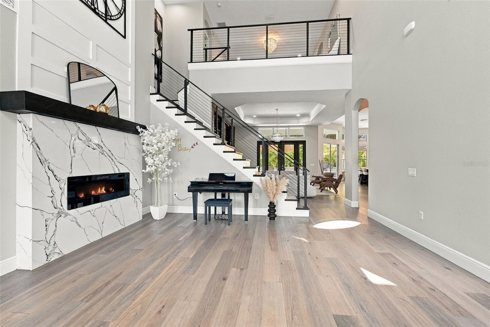 New Mohawk Oak Wood Floors - 7002 PHILLIPS COVE CT, ORLANDO
