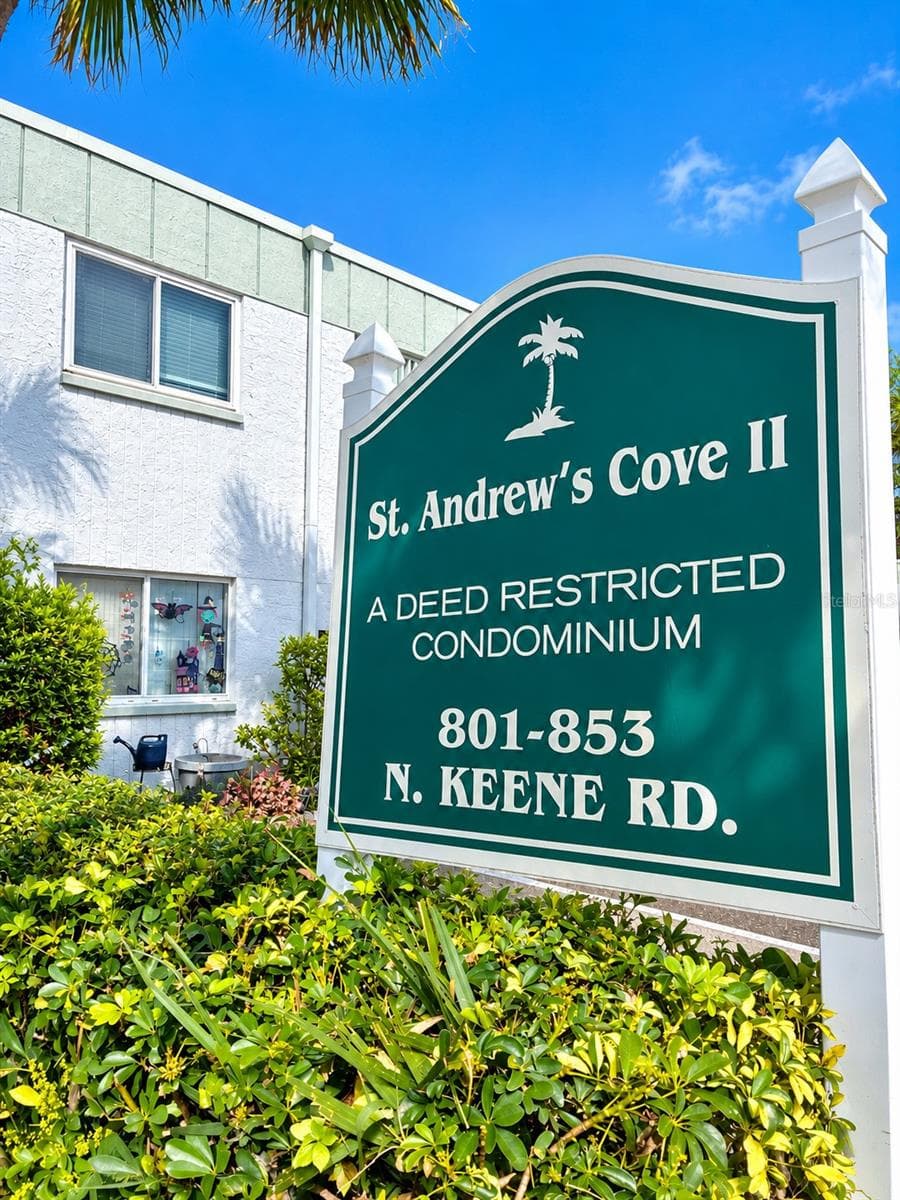 Condominium at 853 N KEENE RD #B, CLEARWATER, photo 16 of 16