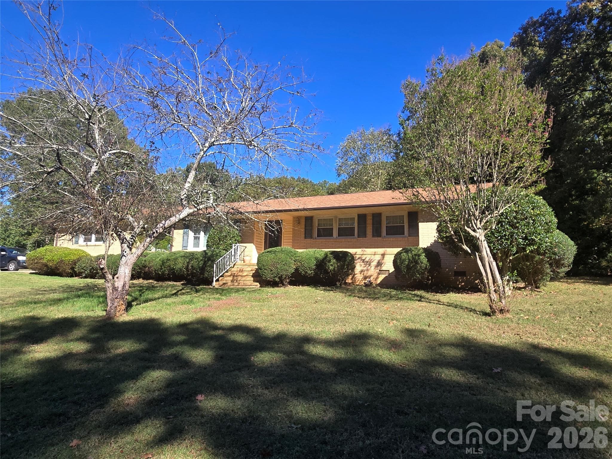 Front View - 4449 Whispering Oaks Drive, Charlotte