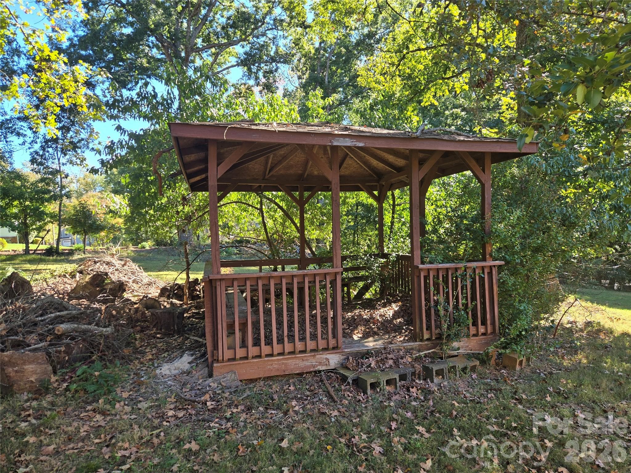 Gazebo - 4449 Whispering Oaks Drive, Charlotte