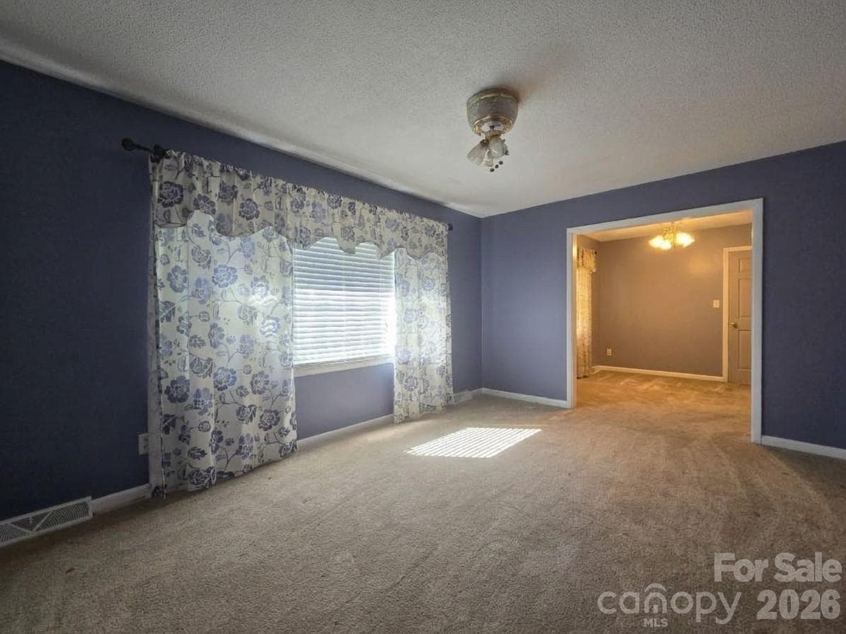 Front Living Room - 4449 Whispering Oaks Drive, Charlotte