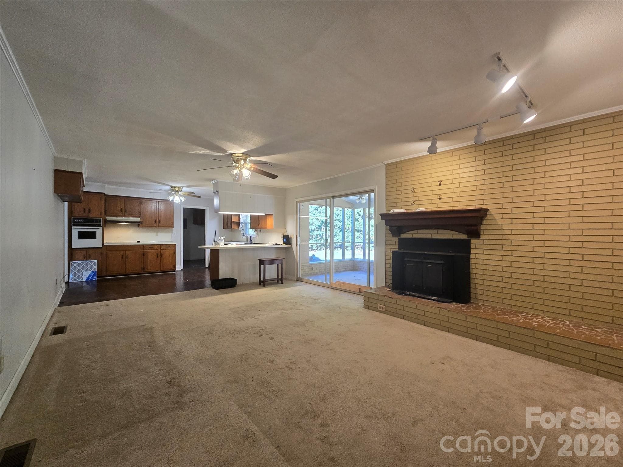 Den - 4449 Whispering Oaks Drive, Charlotte