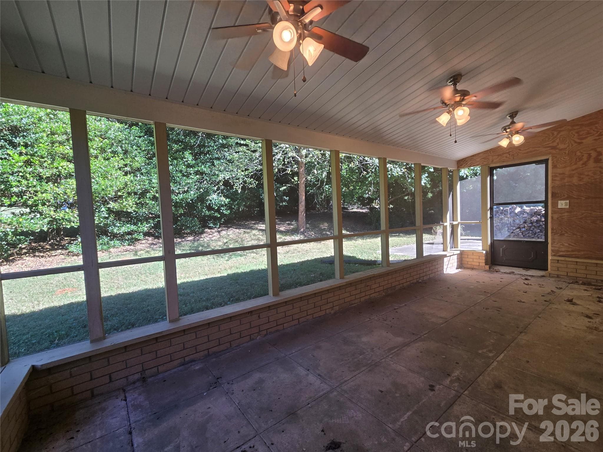 Screened Patio - 4449 Whispering Oaks Drive, Charlotte