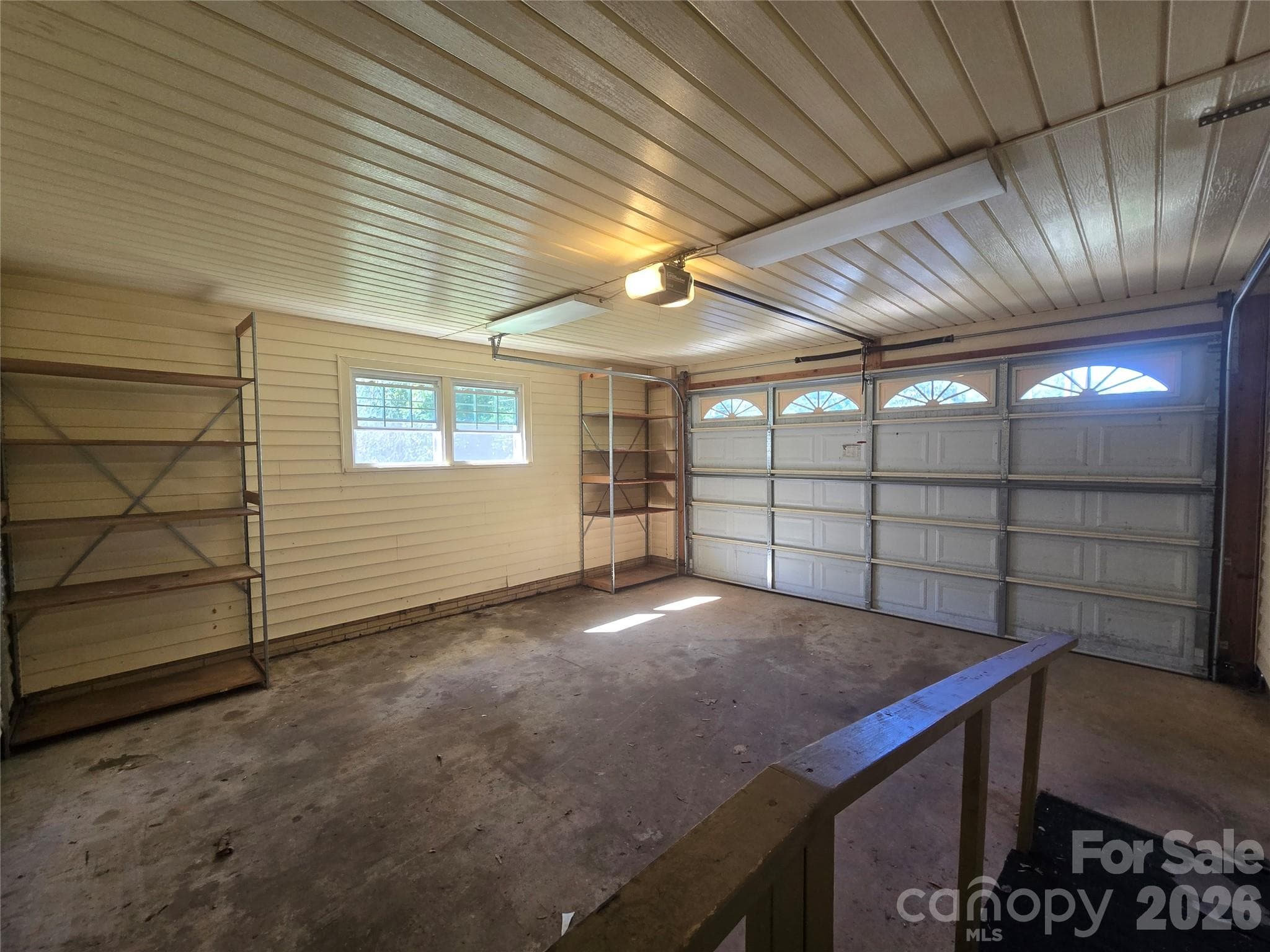 Double Attached Garage - 4449 Whispering Oaks Drive, Charlotte