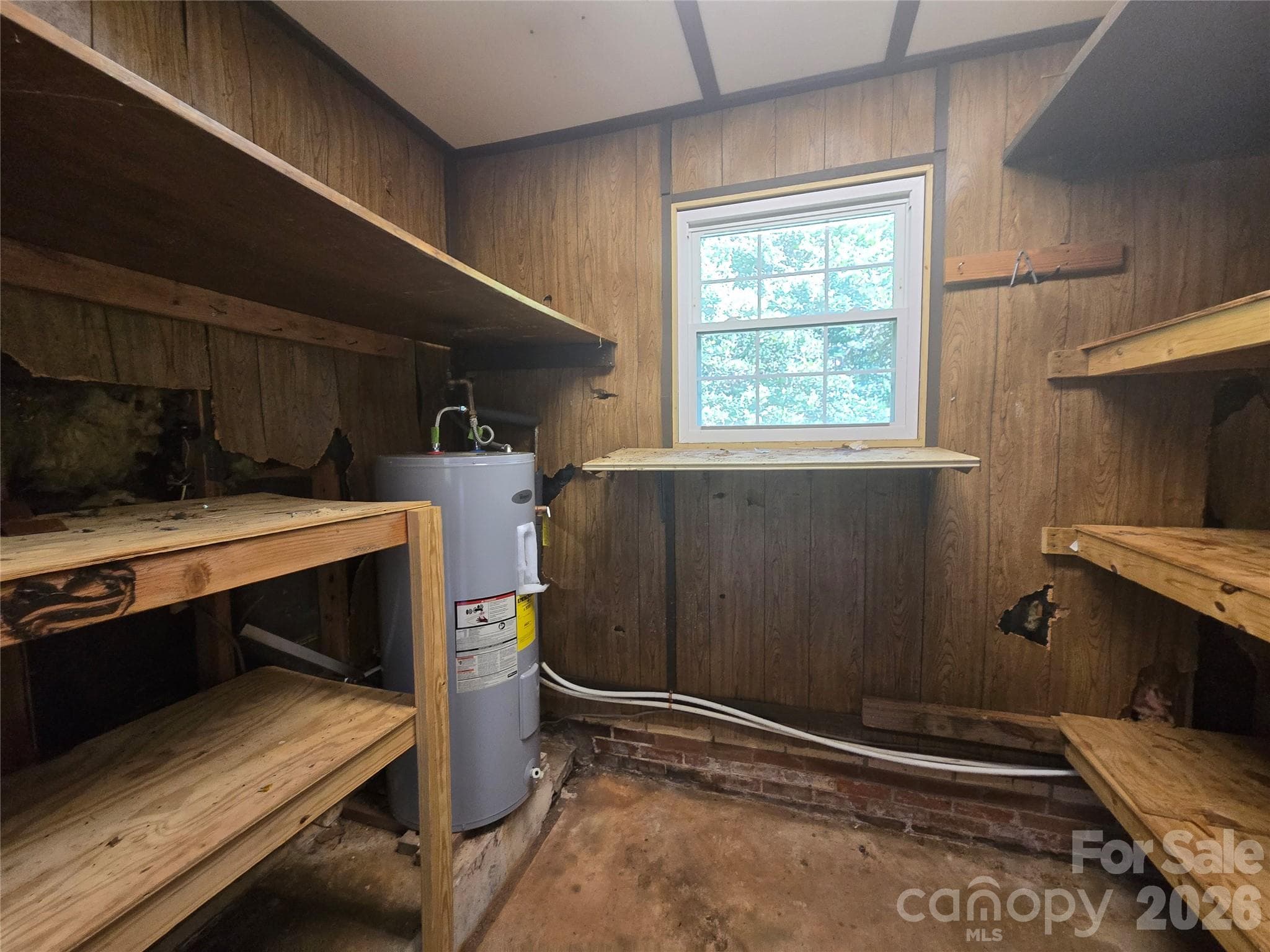 Garage Utility Room - 4449 Whispering Oaks Drive, Charlotte