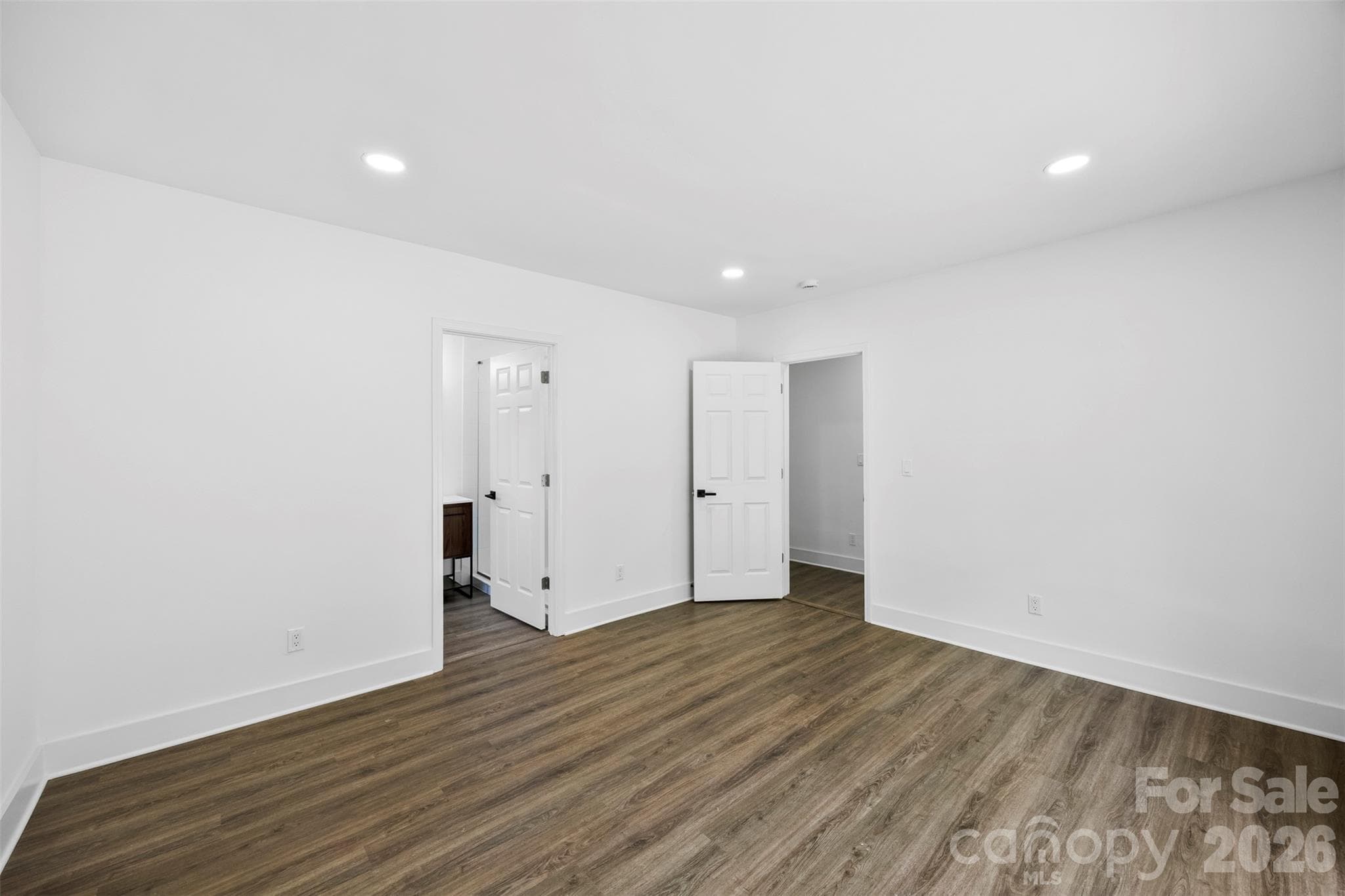 Primary bedroom. - 2942 Reid Avenue, Charlotte