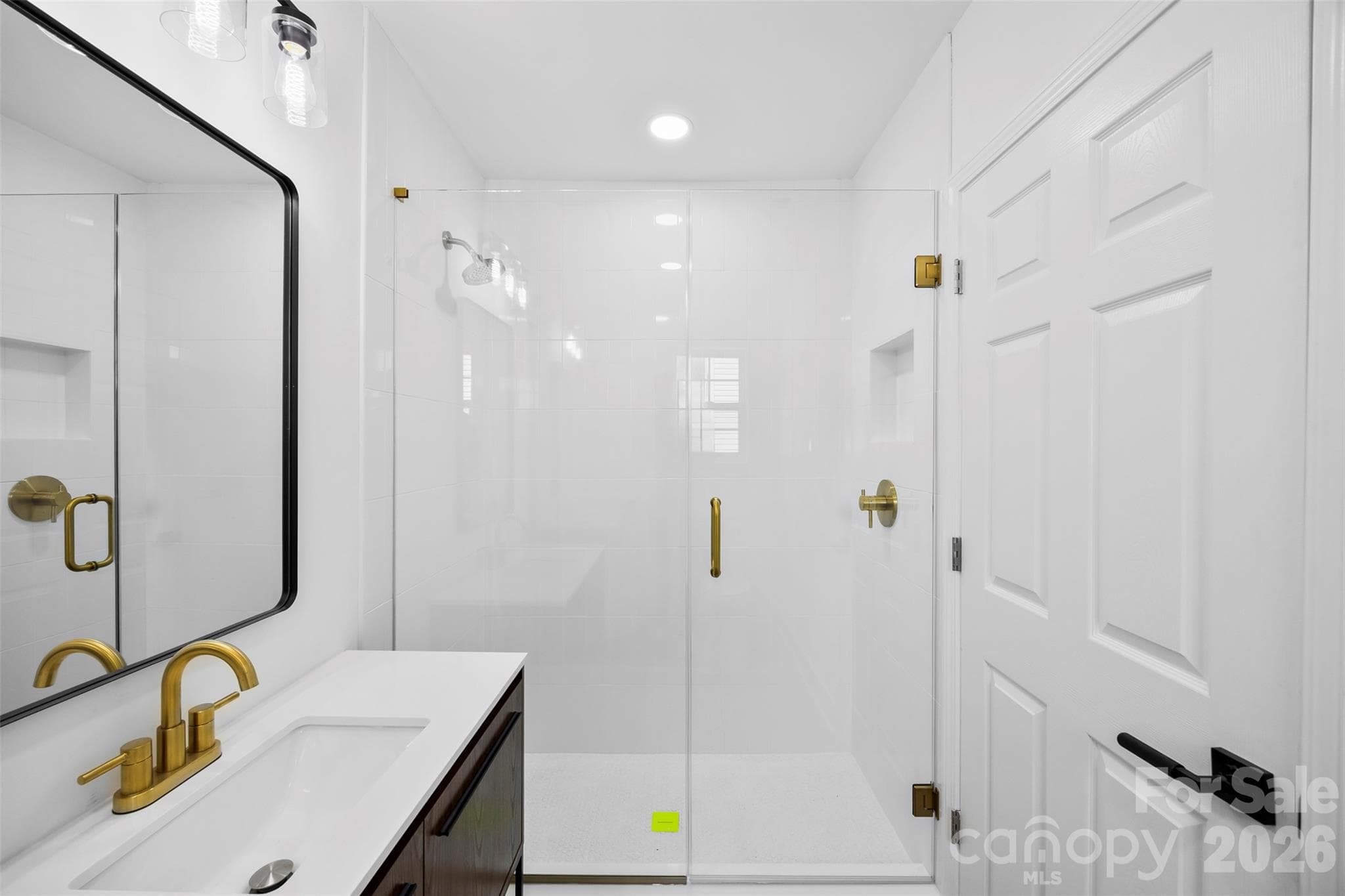 Primary bathroom. - 2942 Reid Avenue, Charlotte